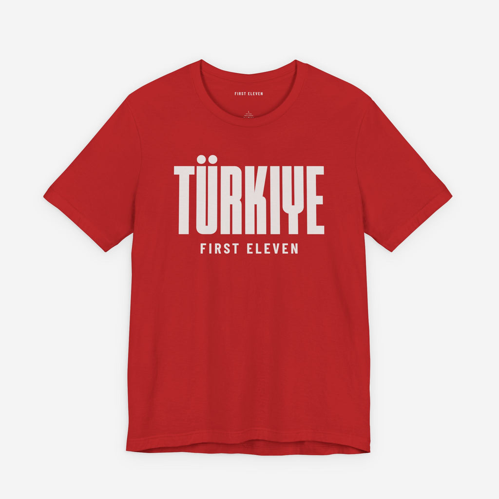 Türkiye Futbol Tee