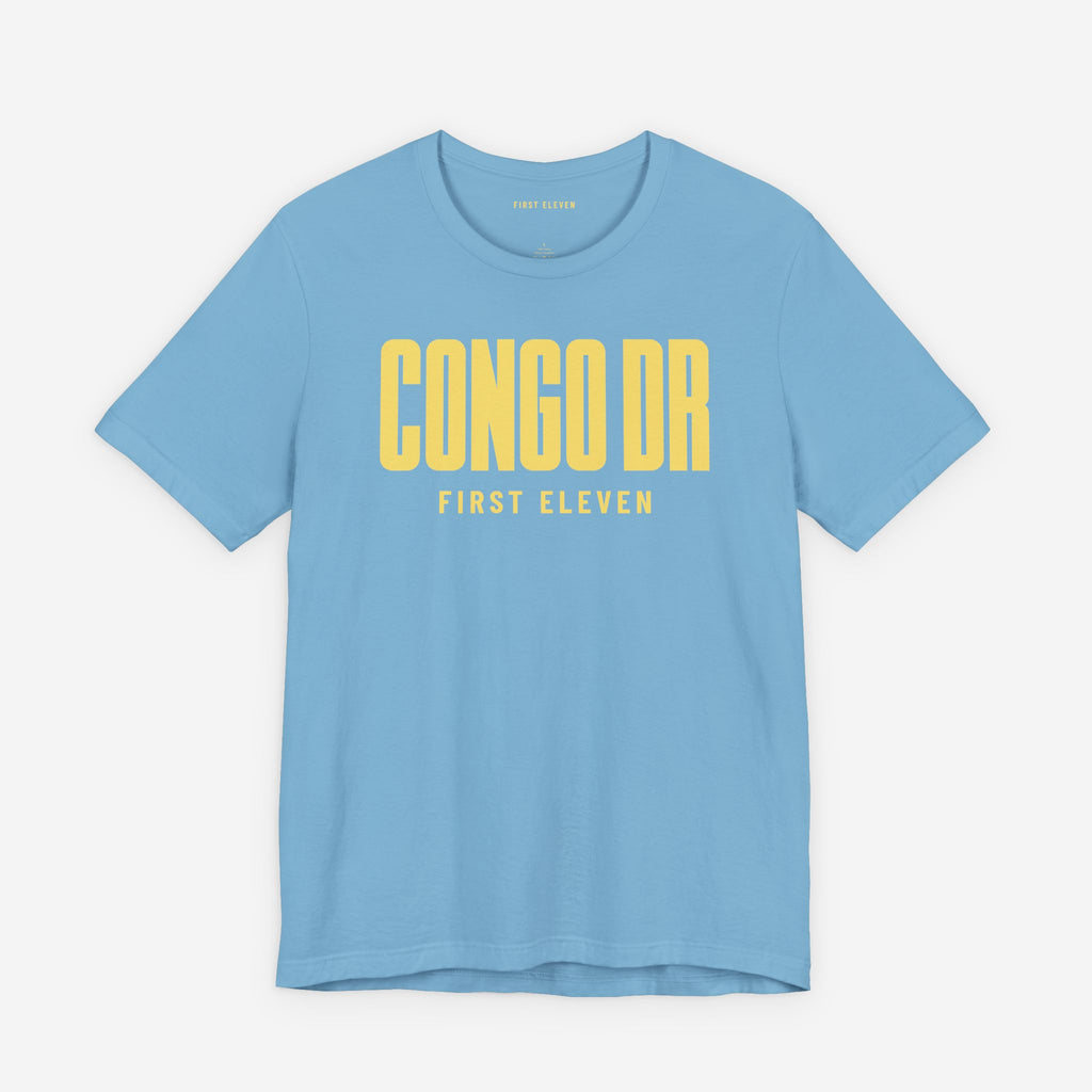 Congo DR Football Tee