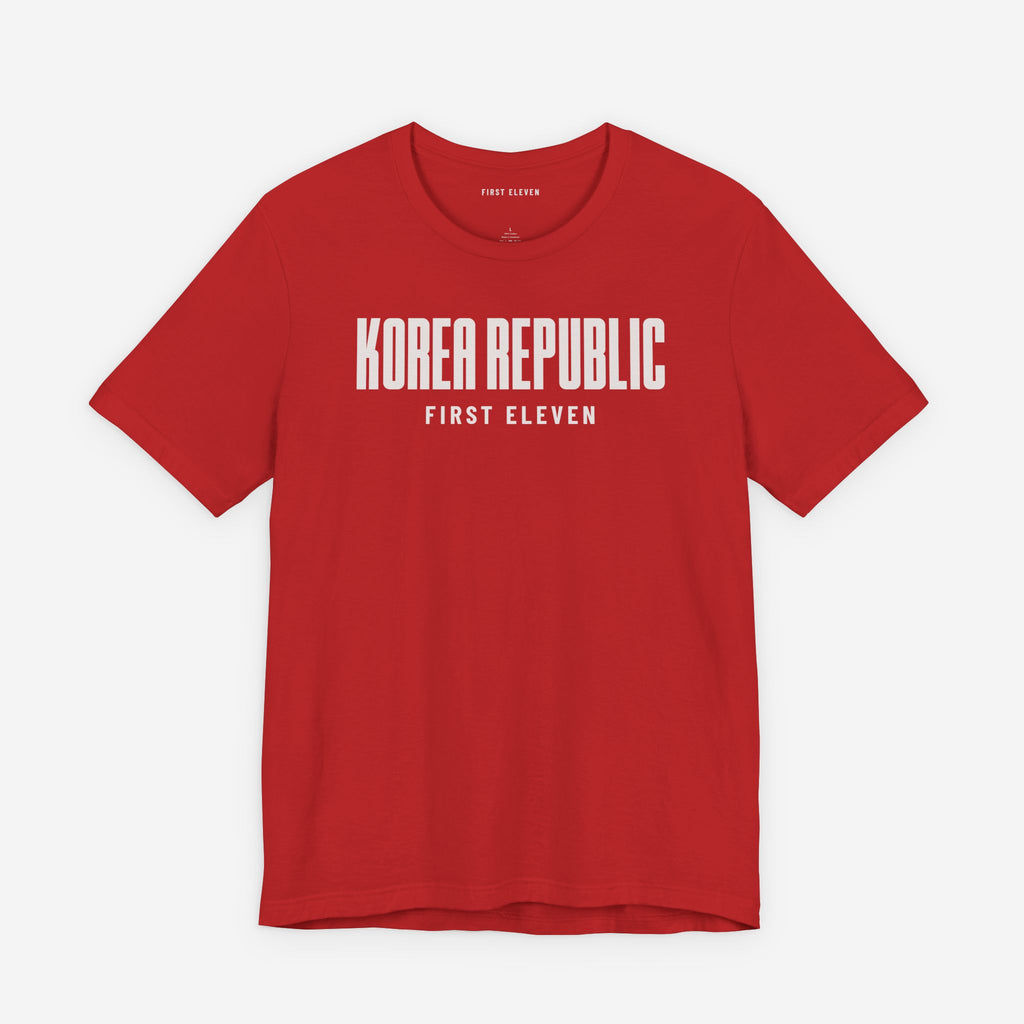 Womens Korea Republic Chukgu Tee