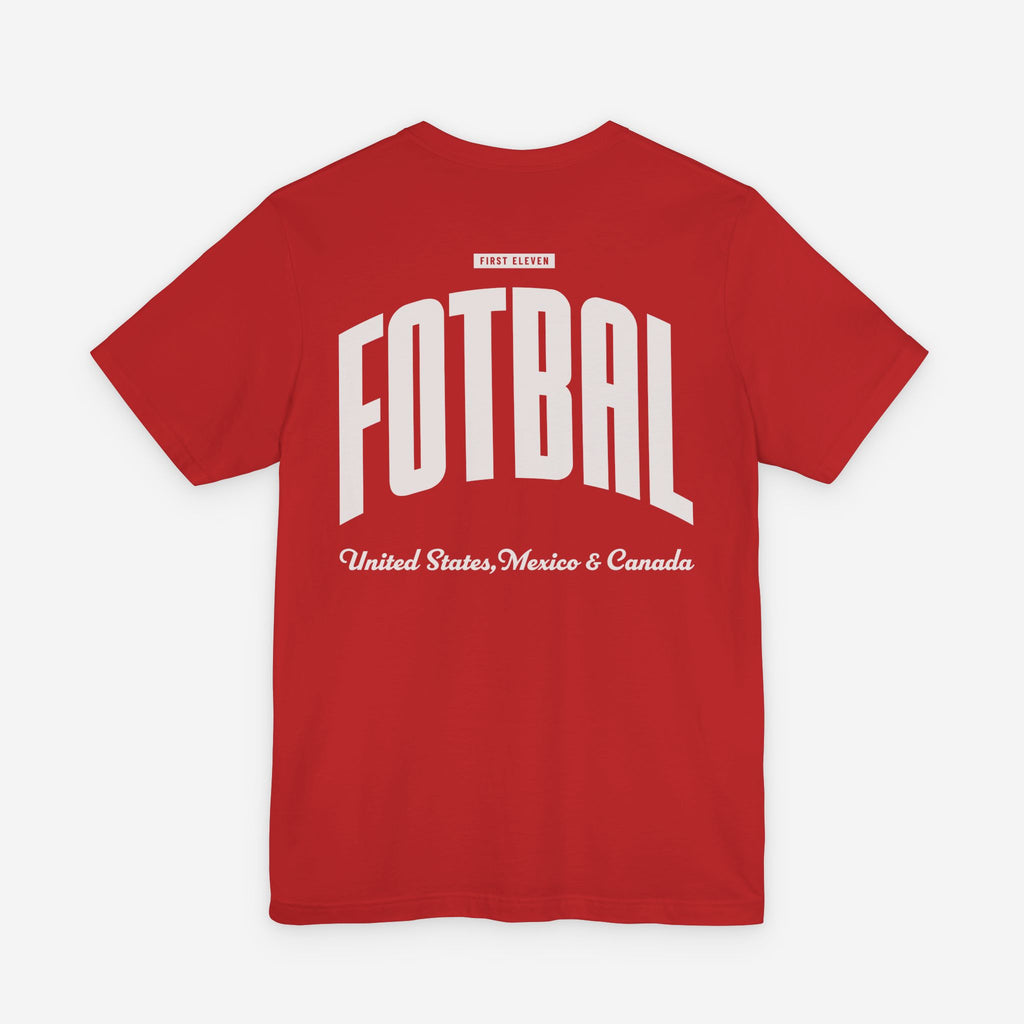 Czechia Fotbal Tee