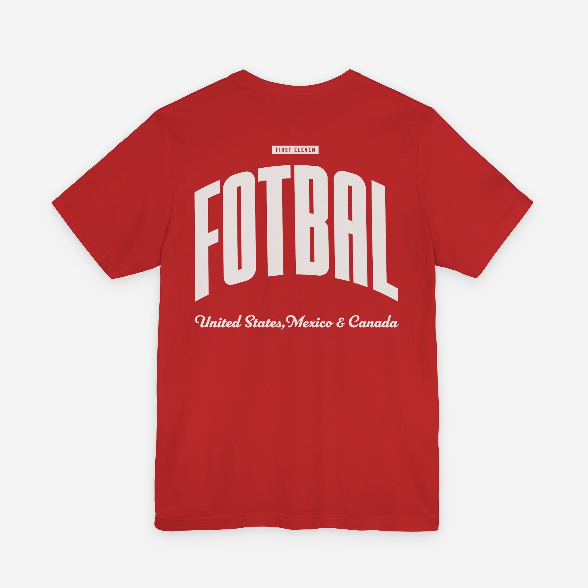 Womens Czechia Fotbal Tee