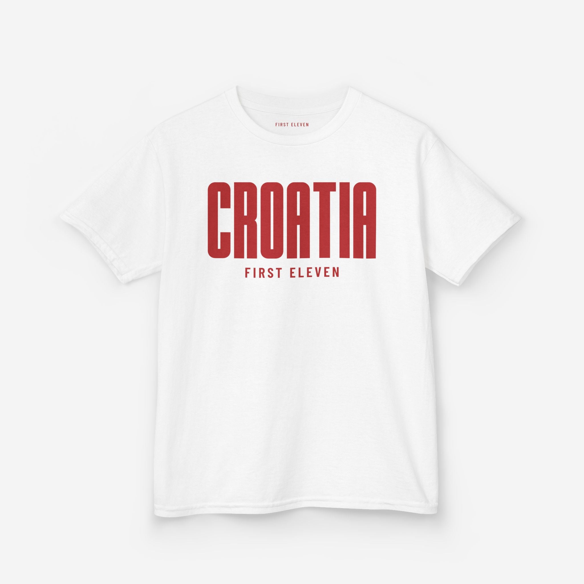 Kids Croatia Nogomet Tee