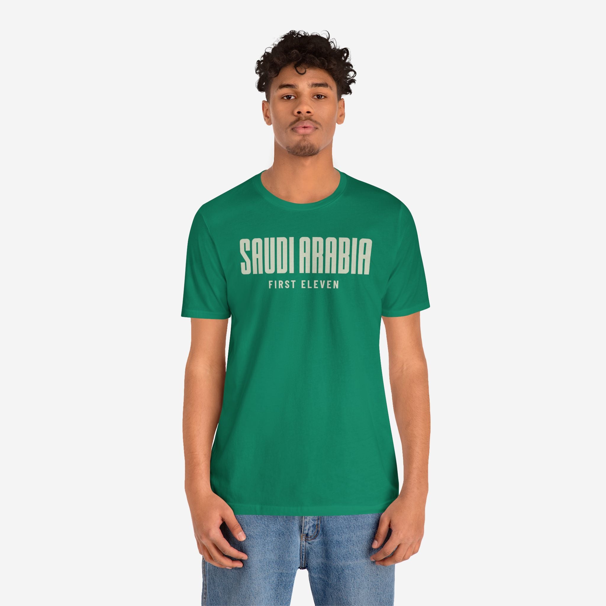 Saudi Arabia Kurat Al-Qadam Tee