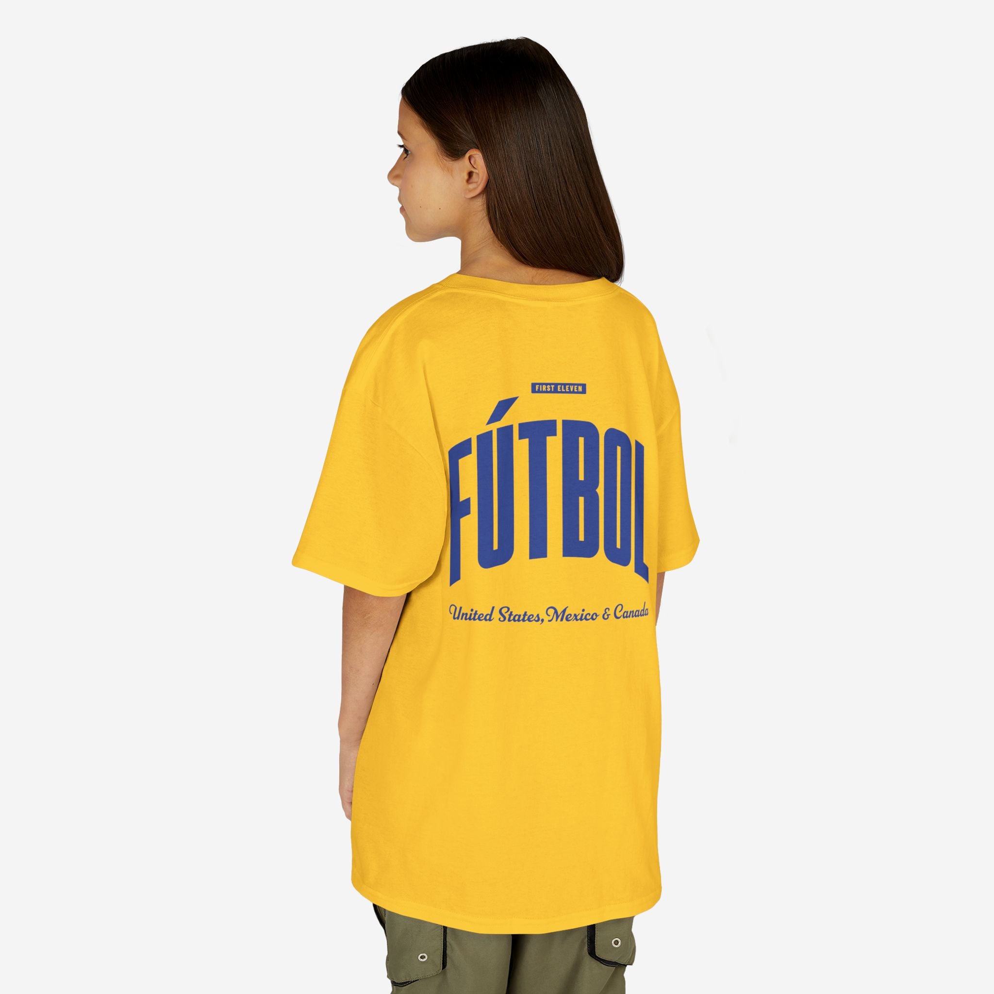 Kids Ecuador Fútbol Tee