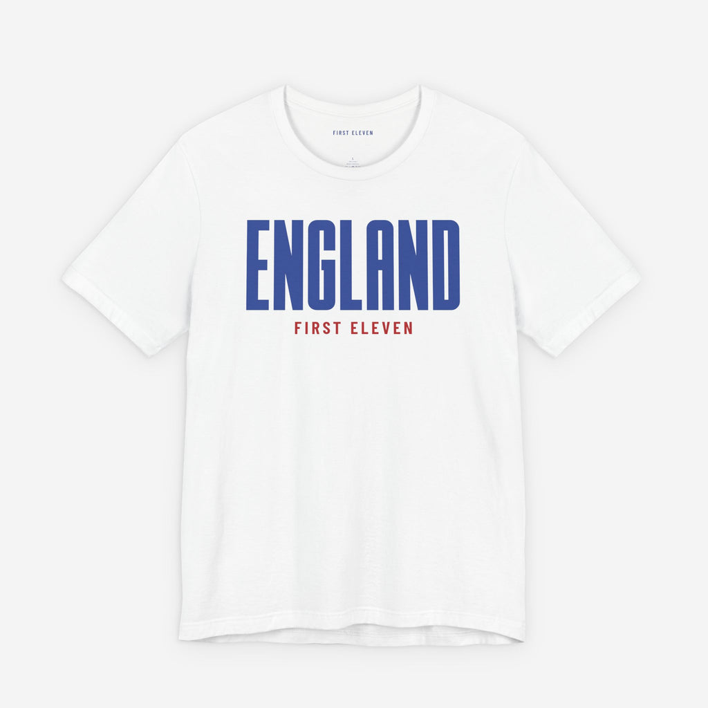 Womens England Football Tee