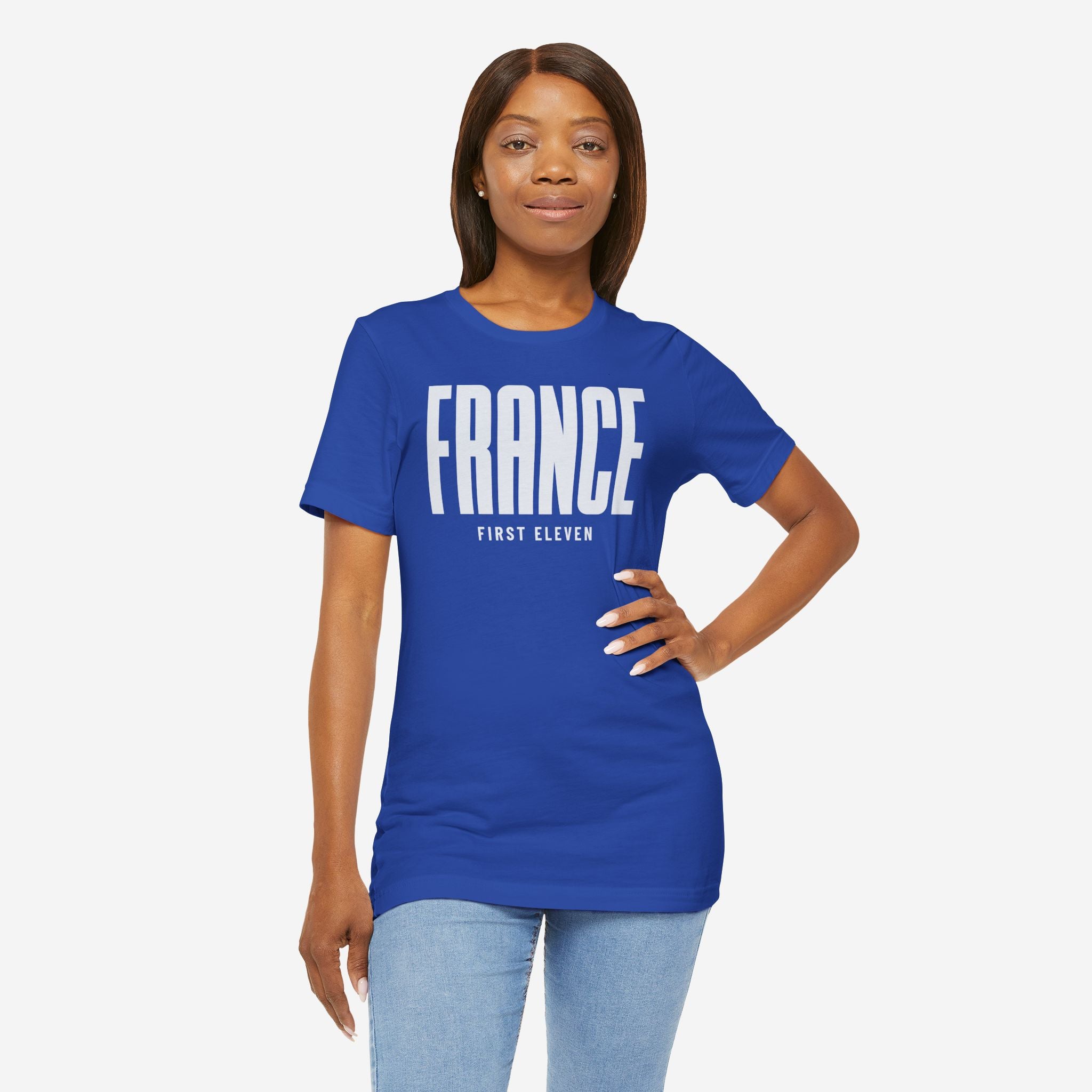 Womens France Le Foot Tee