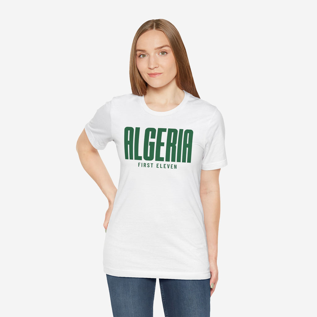Womens Algeria Football Tee