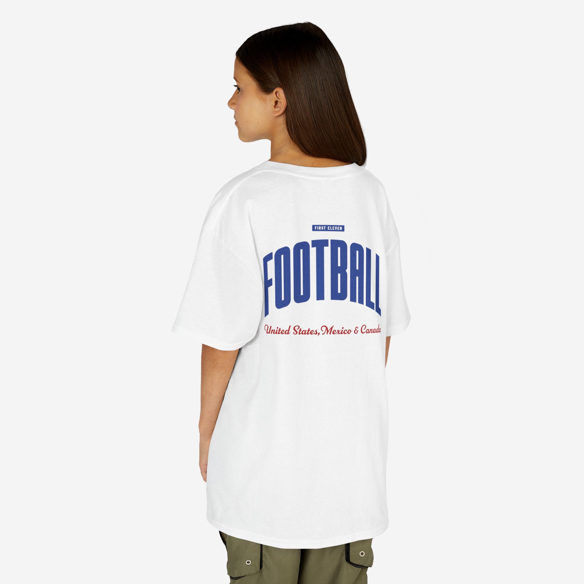 Kids England Football Tee