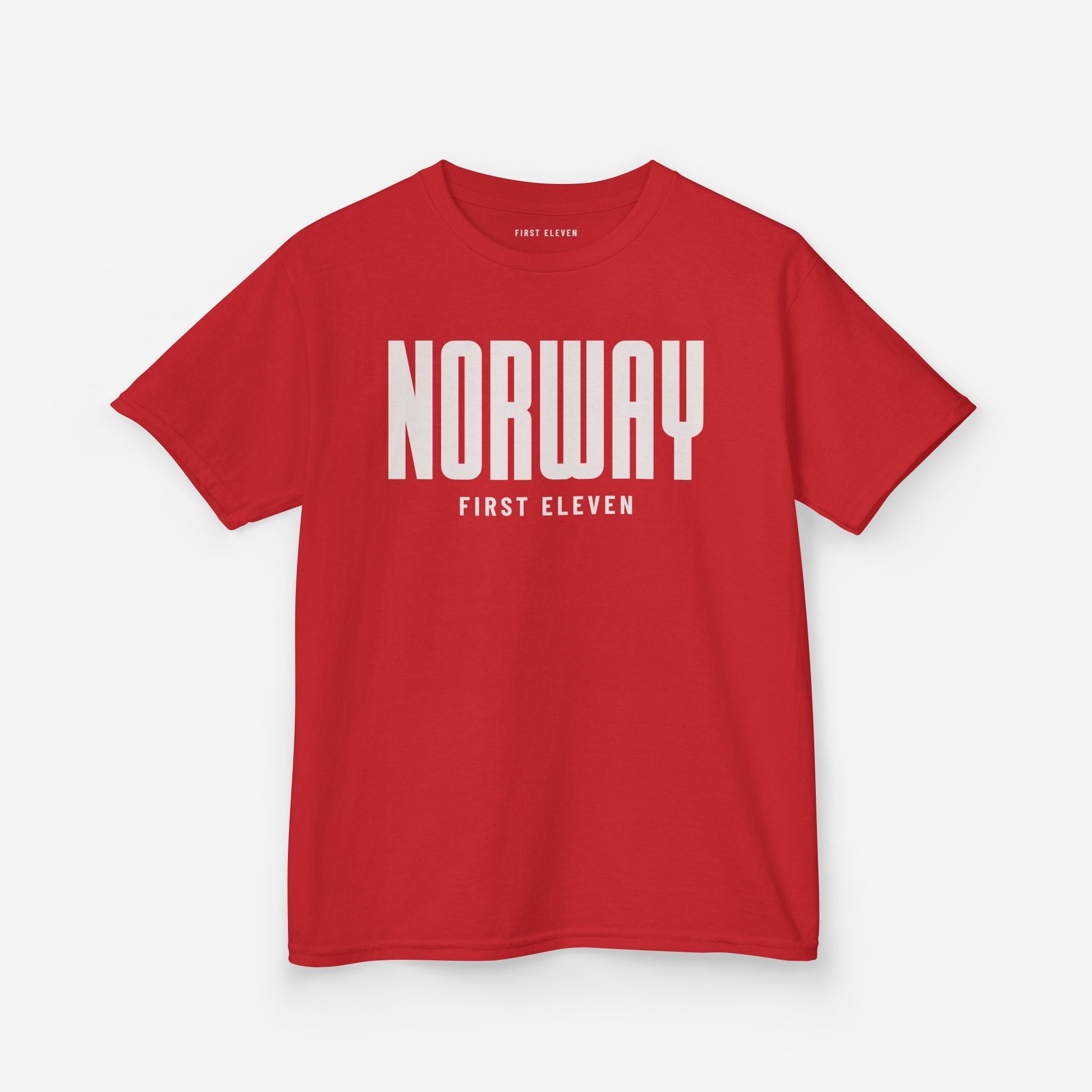 Kids Norway Fotball Tee