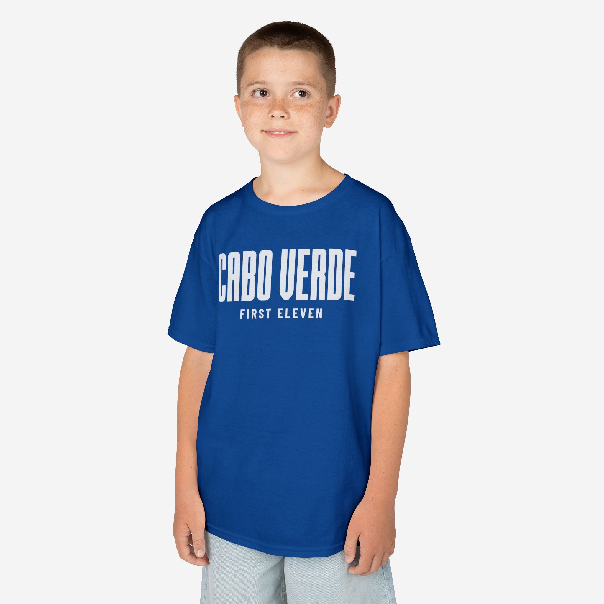 Kids Cabo Verde Futebol Tee
