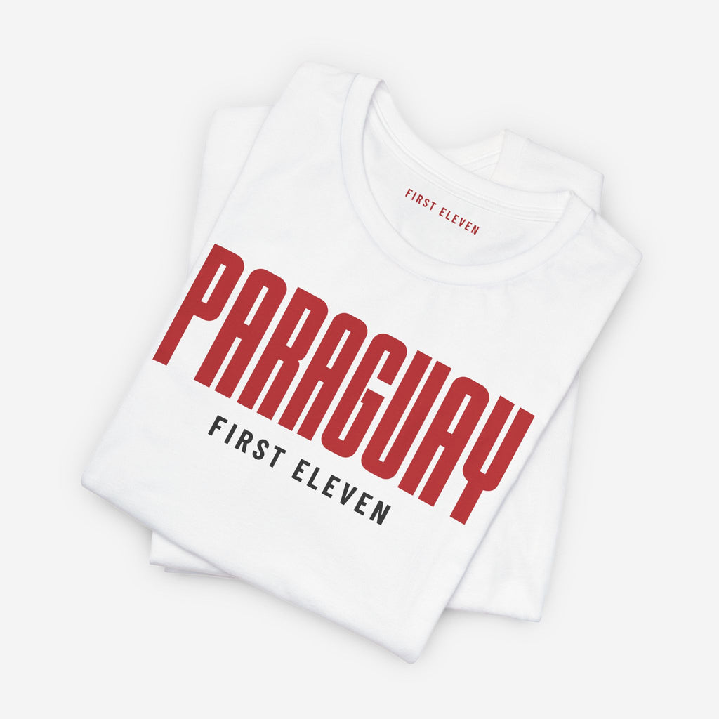 Womens Paraguay Fútbol Tee