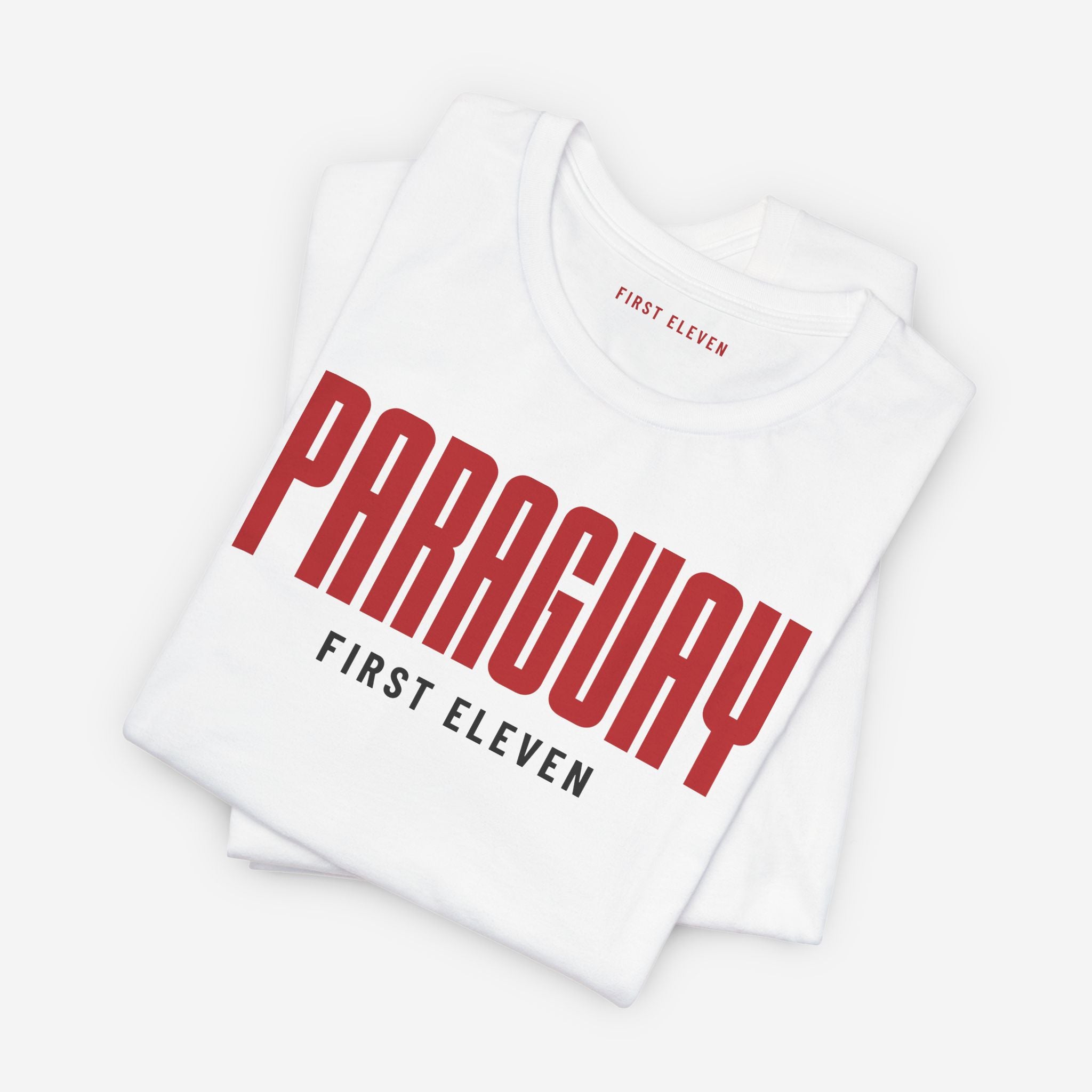 Womens Paraguay Fútbol Tee
