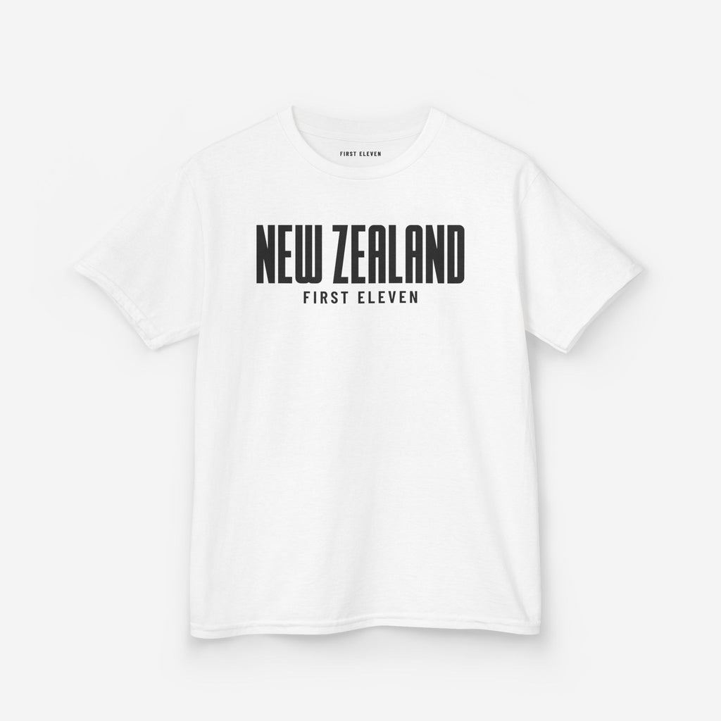 Kids New Zealand Soccer Tee