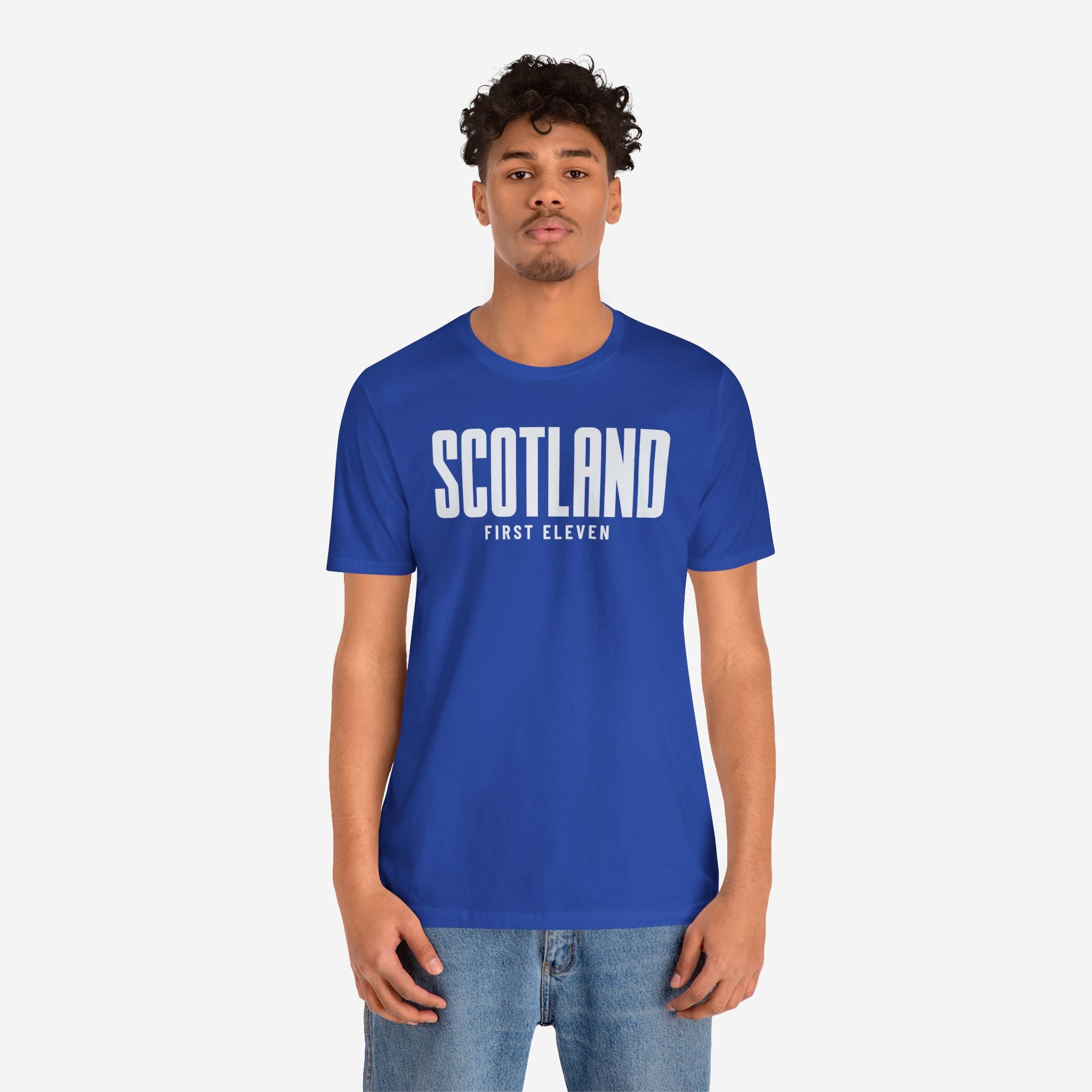 Scotland Football Tee