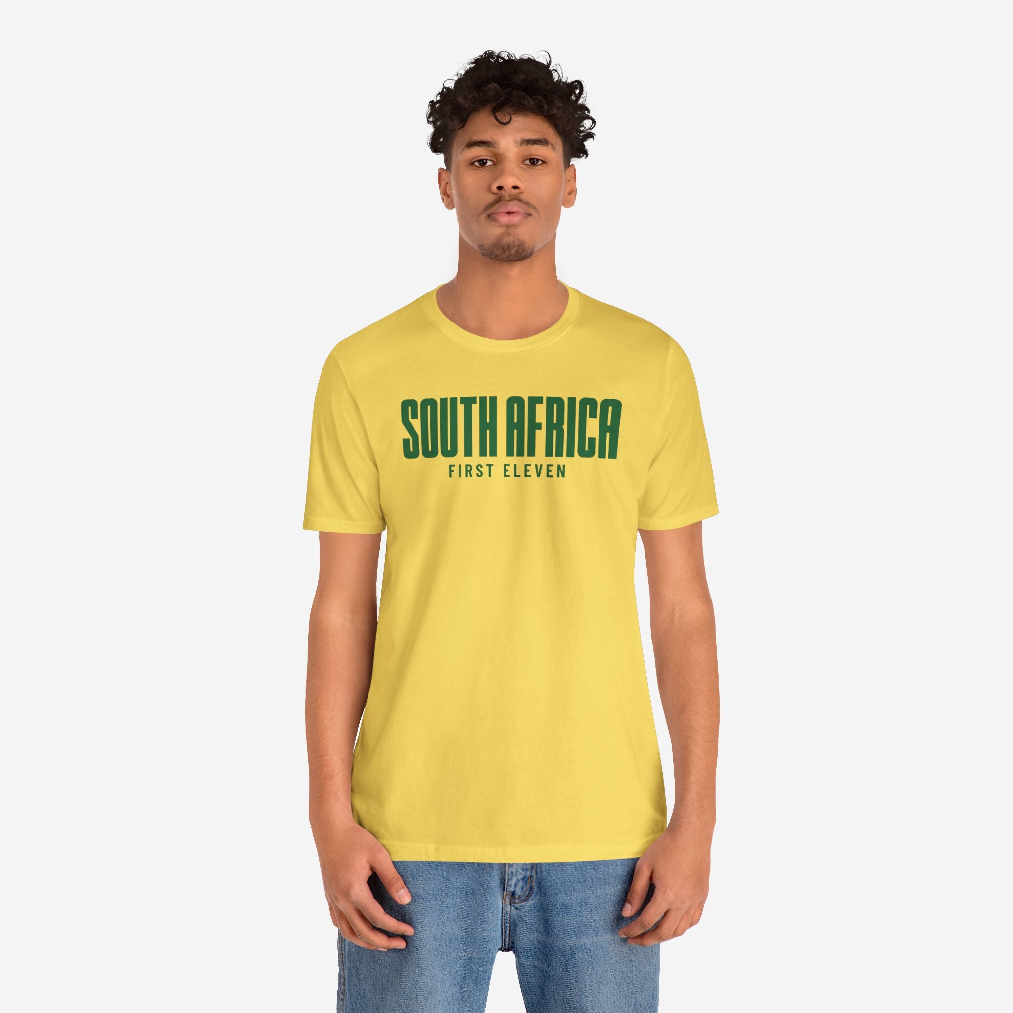 South Africa Soccer Tee