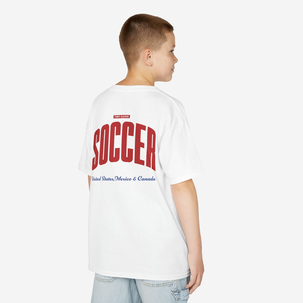 Kids United States Soccer Tee