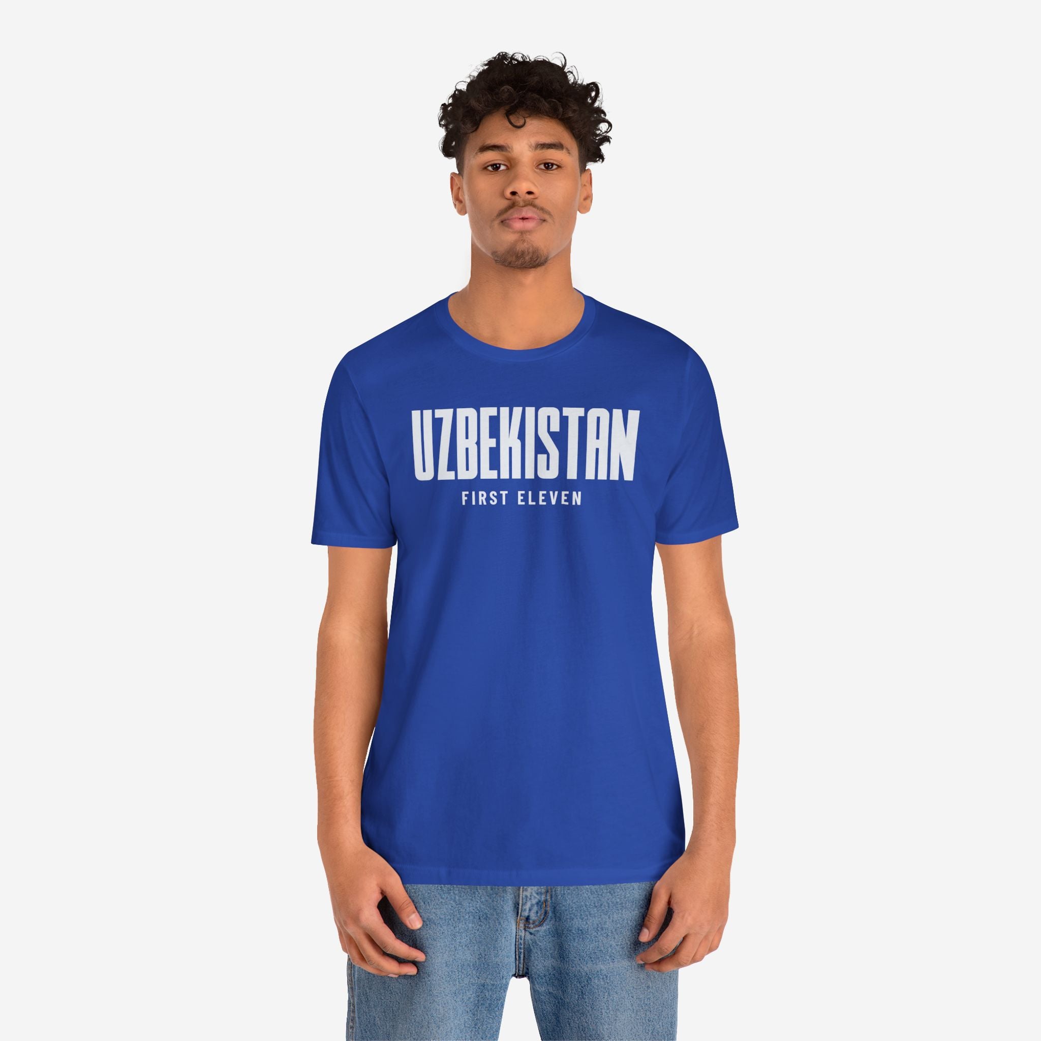 Uzbekistan Futbol Tee