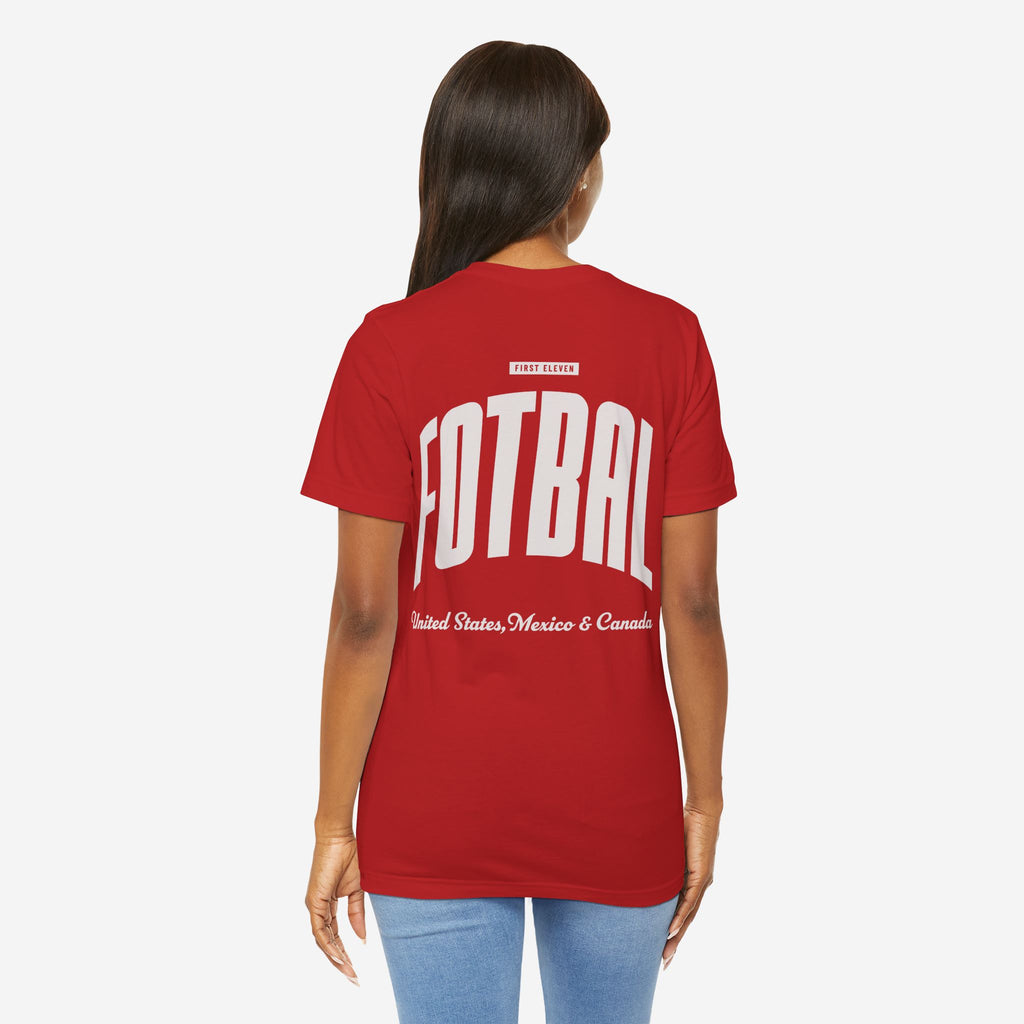 Womens Czechia Fotbal Tee