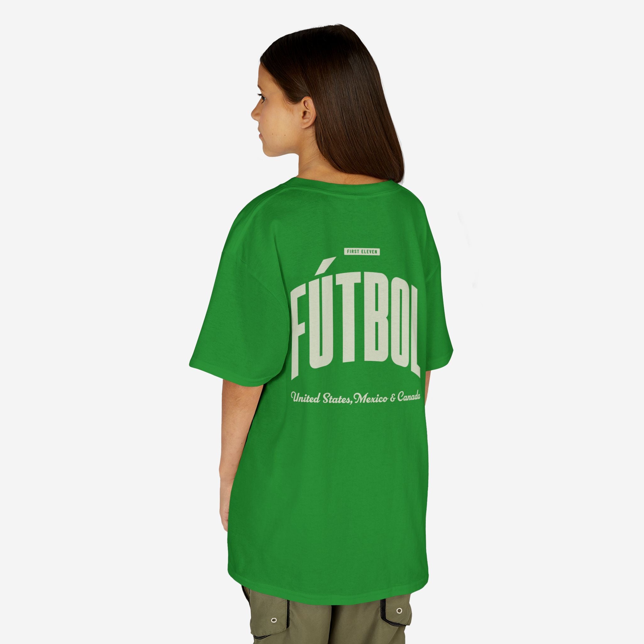 Kids Mexico Fútbol Tee