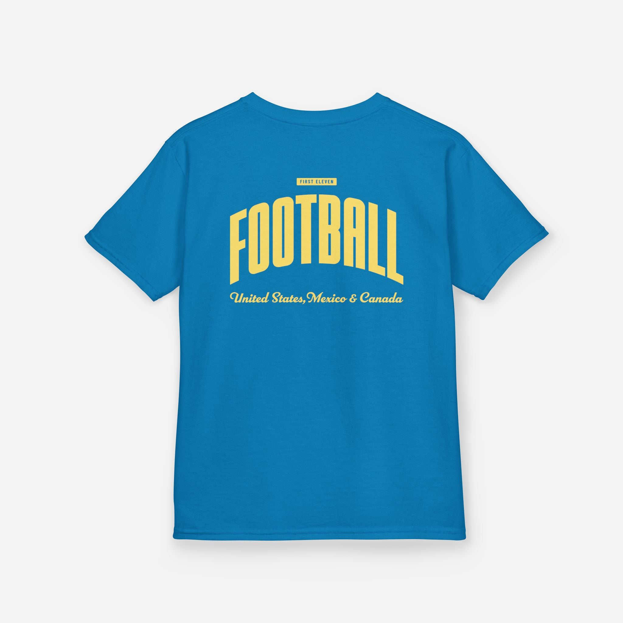 Kids Congo DR Football Tee
