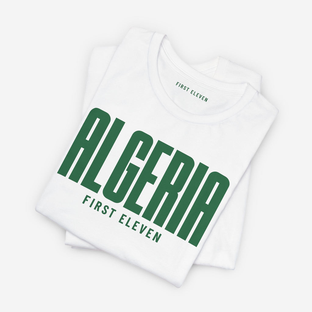 Algeria Football Tee