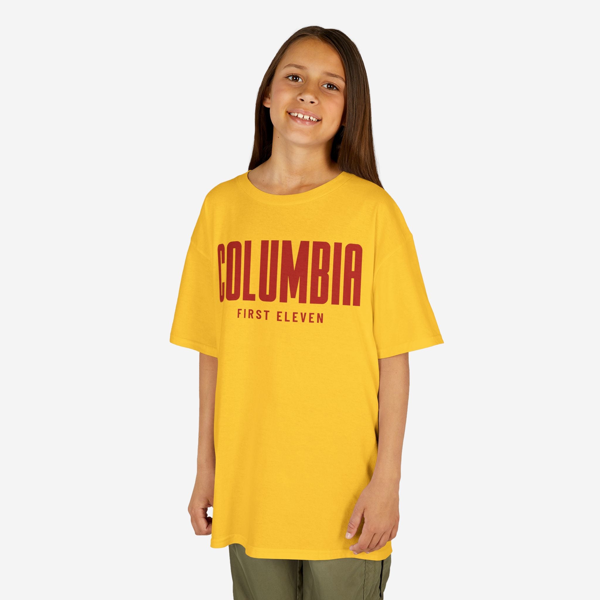 Kids Columbia Fútbol Tee