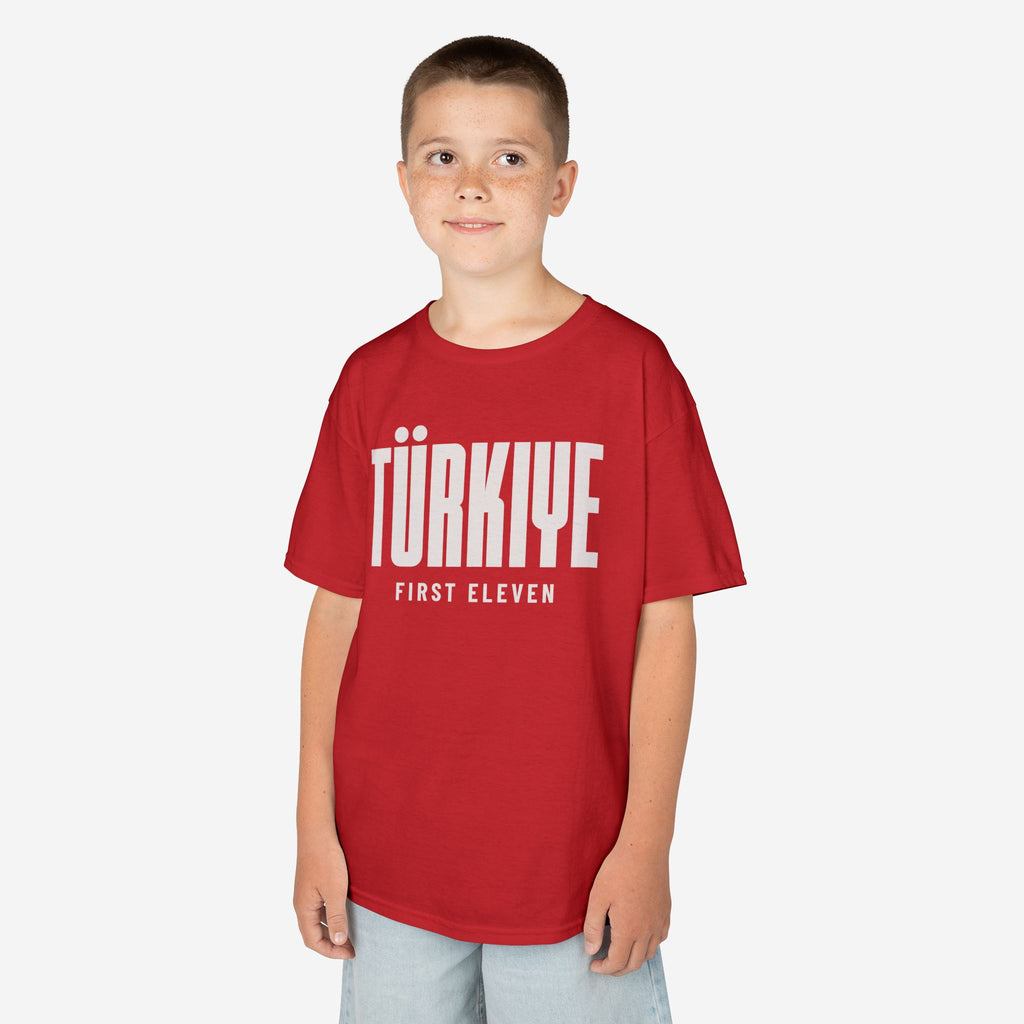 Kids Türkiye Futbol Tee