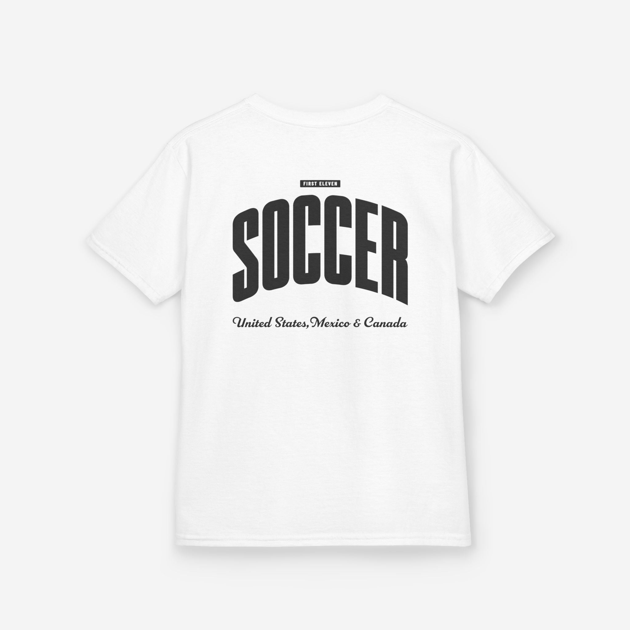 Kids New Zealand Soccer Tee
