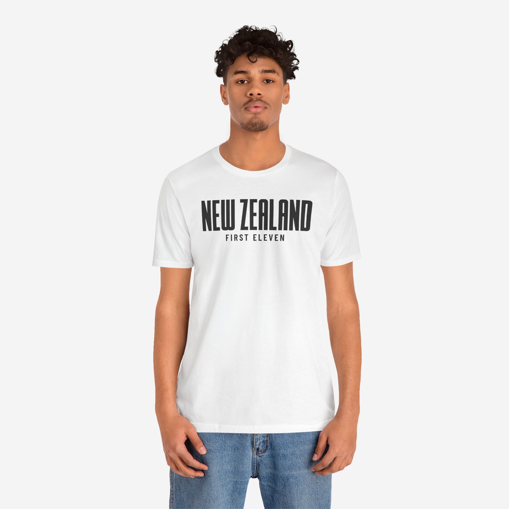 New Zealand Soccer Tee