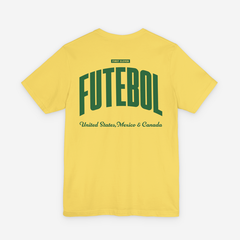 Brazil Futebol Tee