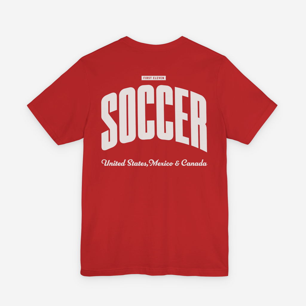 Canada Soccer Tee