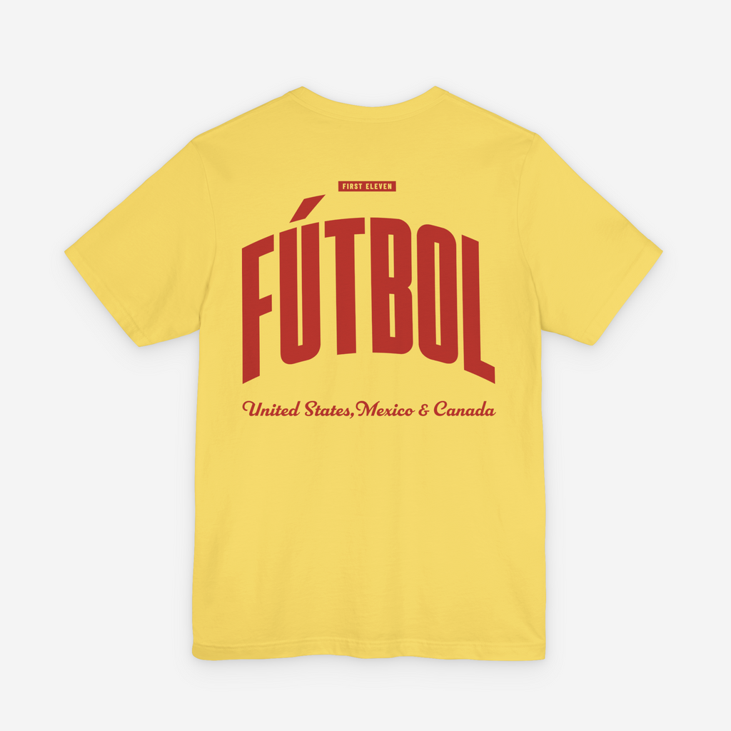 Womens Columbia Fútbol Tee