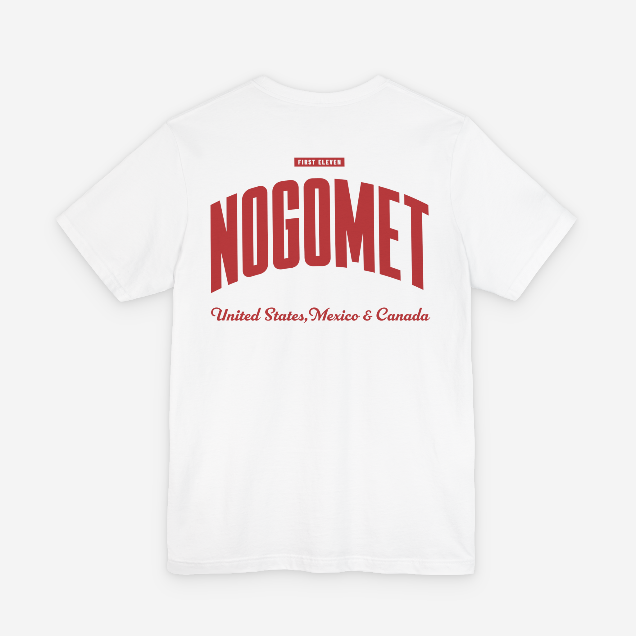 Womens Croatia Nogomet Tee
