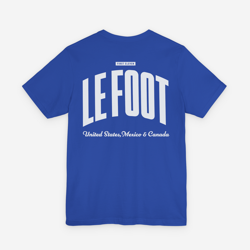 Womens France Le Foot Tee