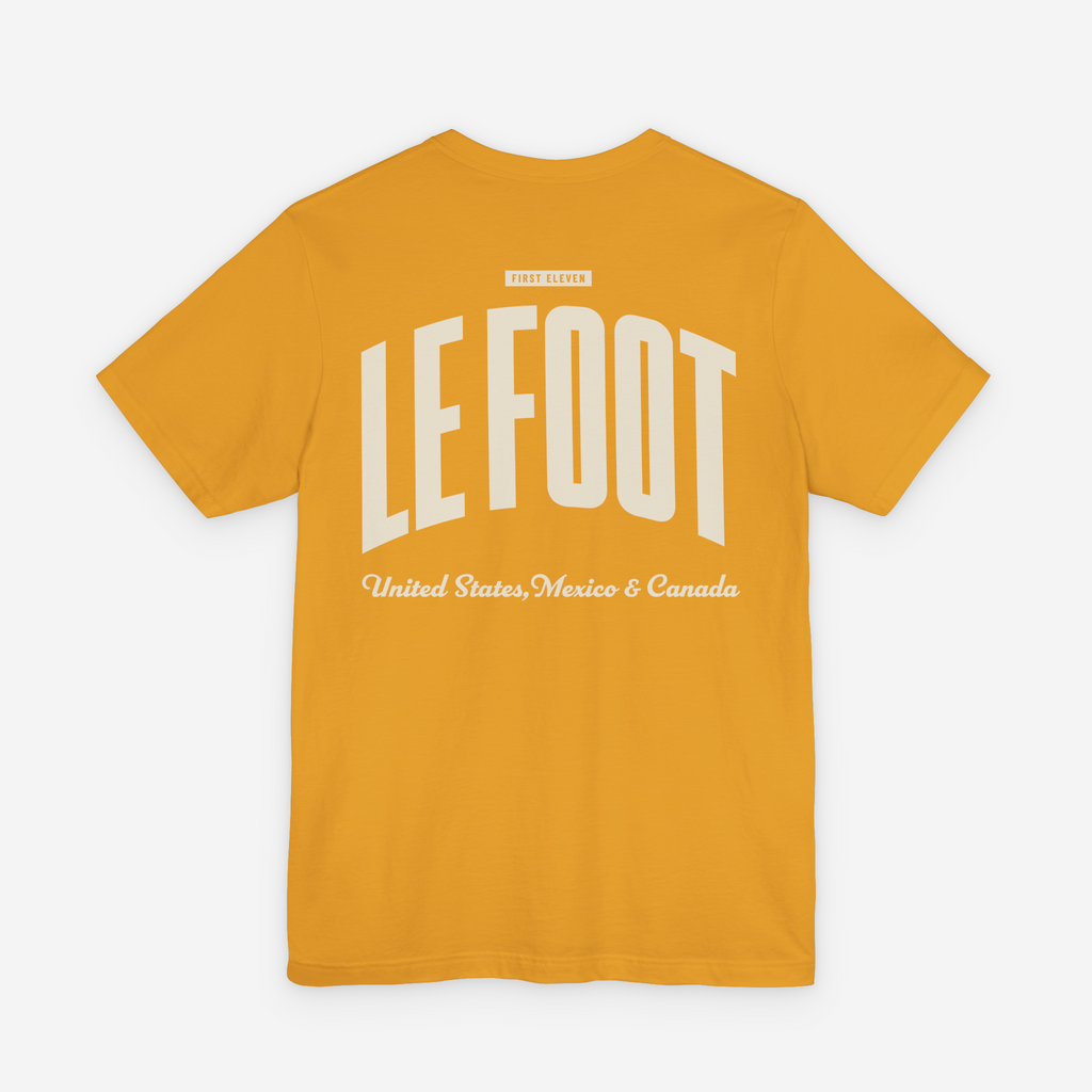 Côte D'Ivoire Le Foot Tee