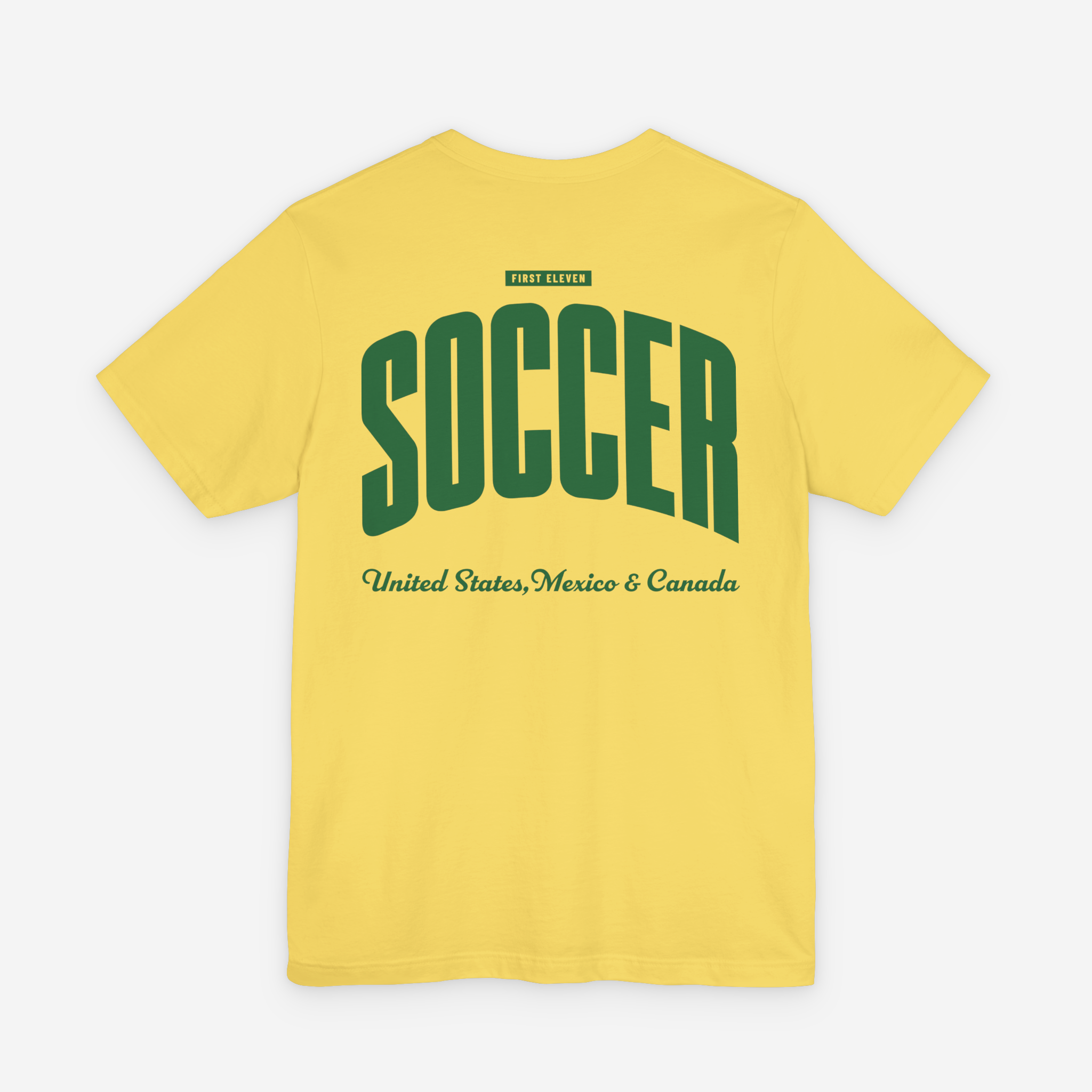 South Africa Soccer Tee