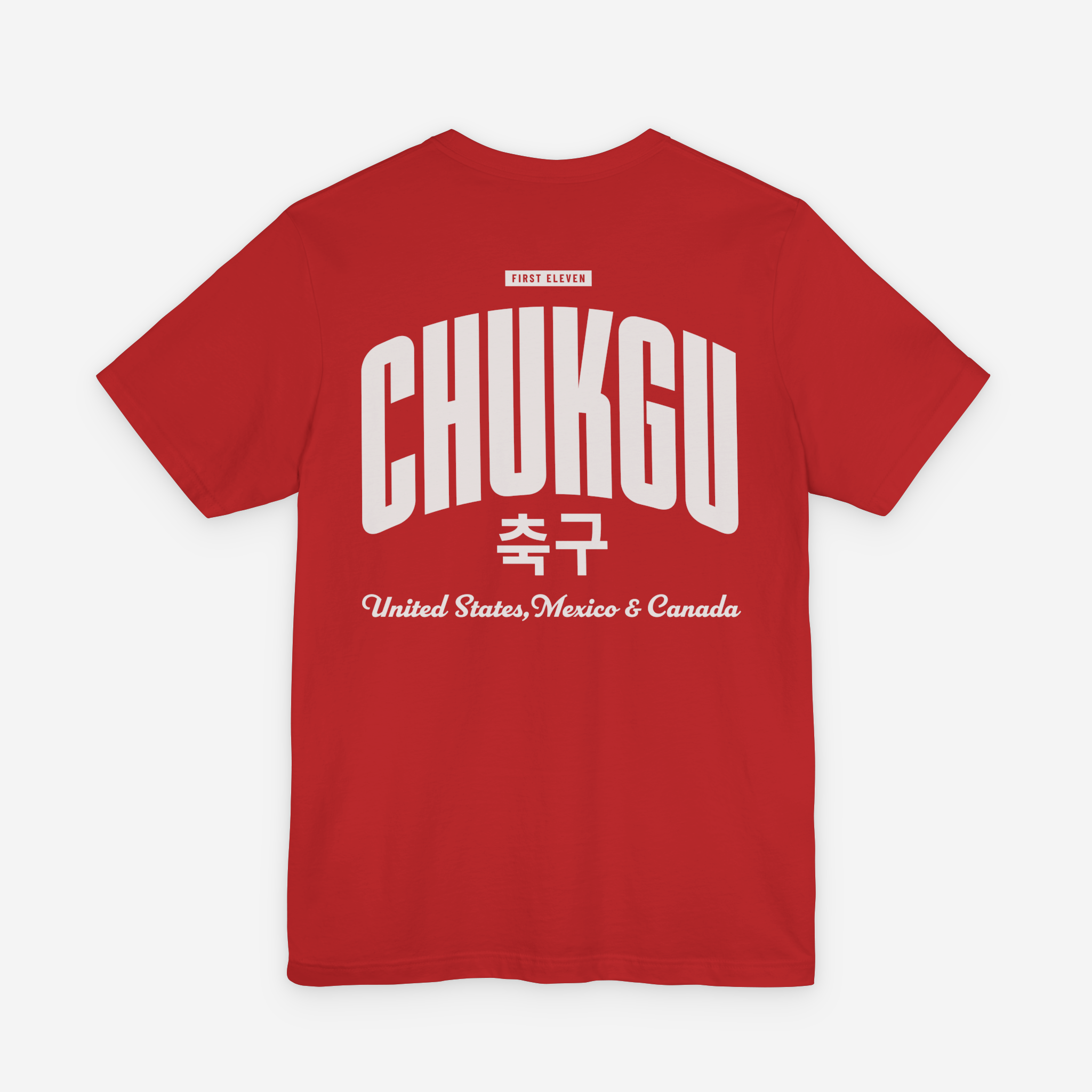 Womens Korea Republic Chukgu Tee