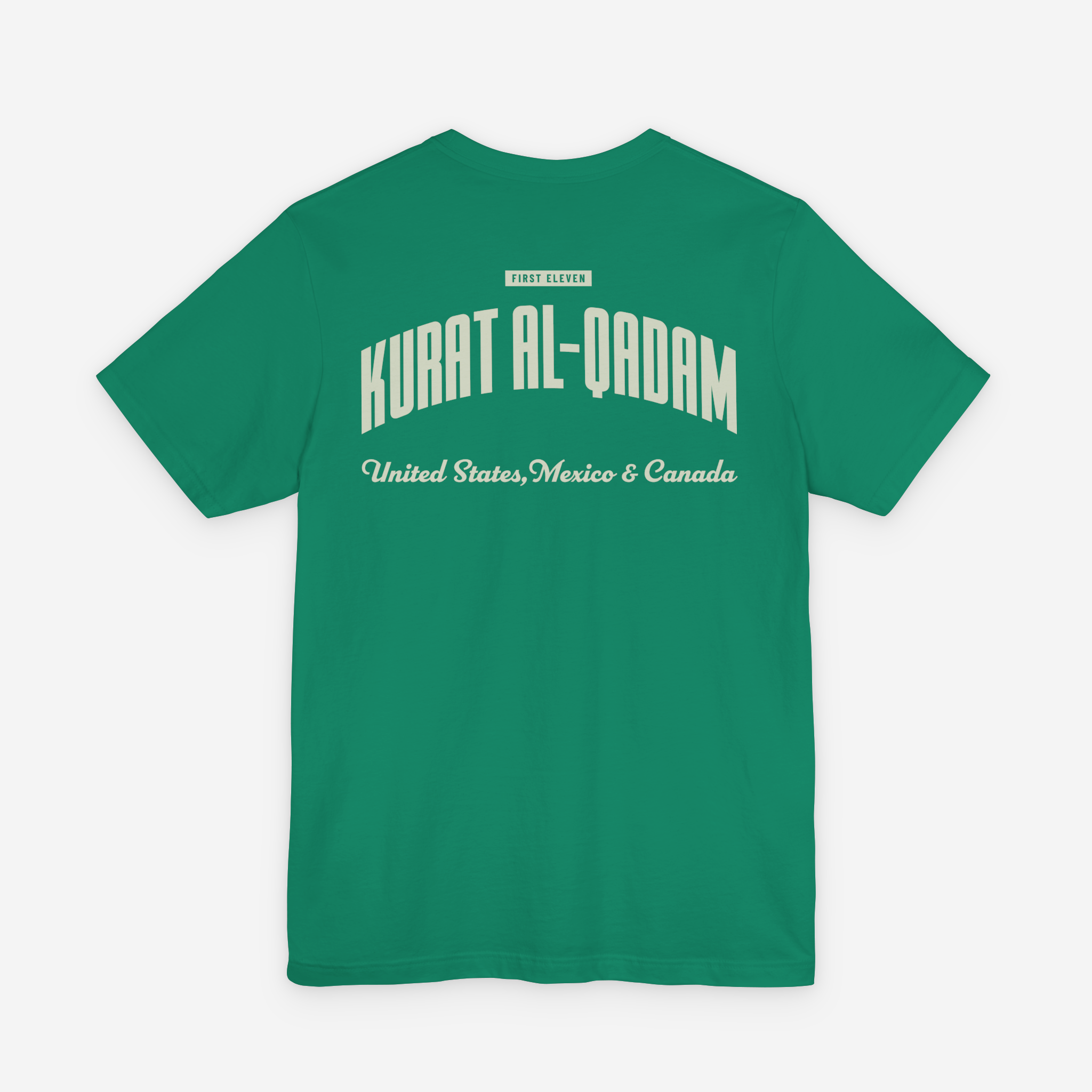 Saudi Arabia Kurat Al-Qadam Tee