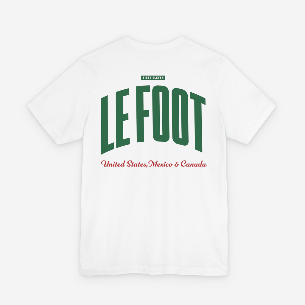 Womens Senegal Le Foot Tee