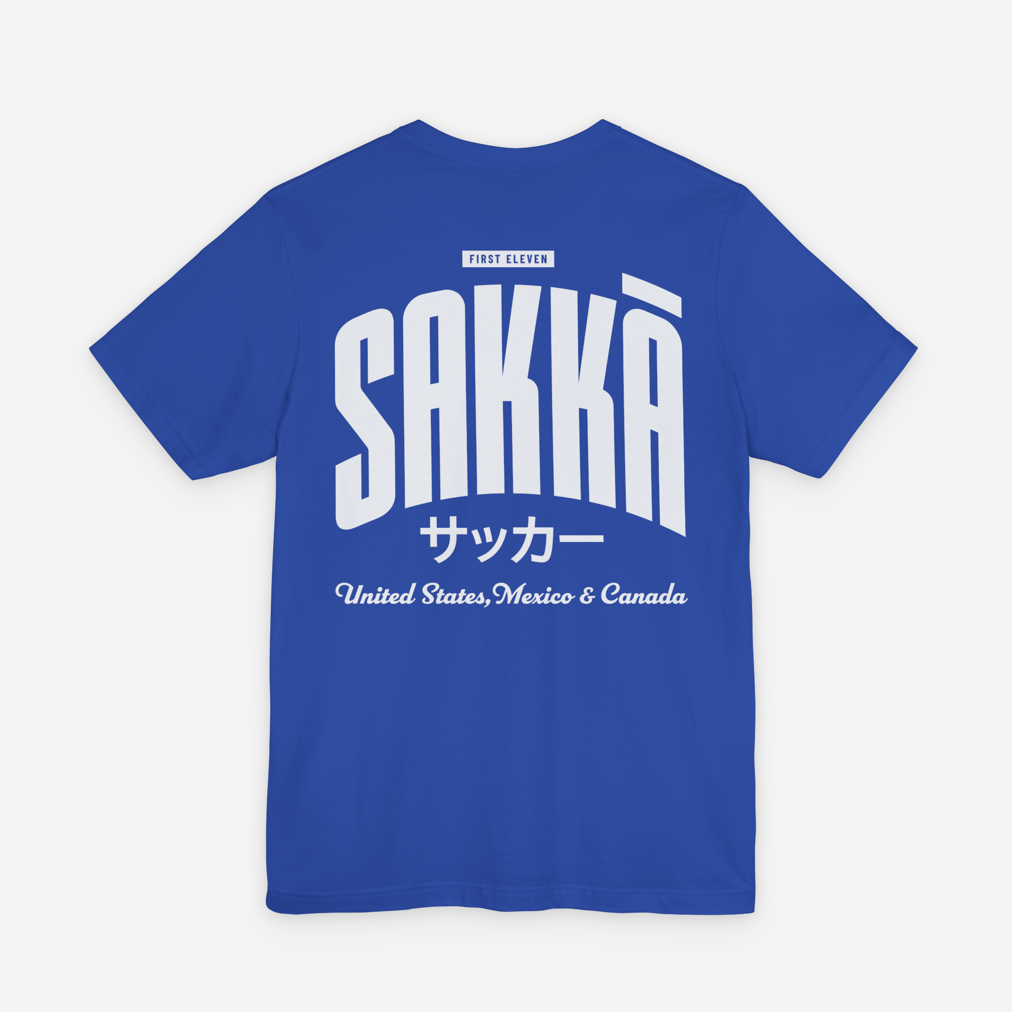 Womens Japan Sakkā Tee