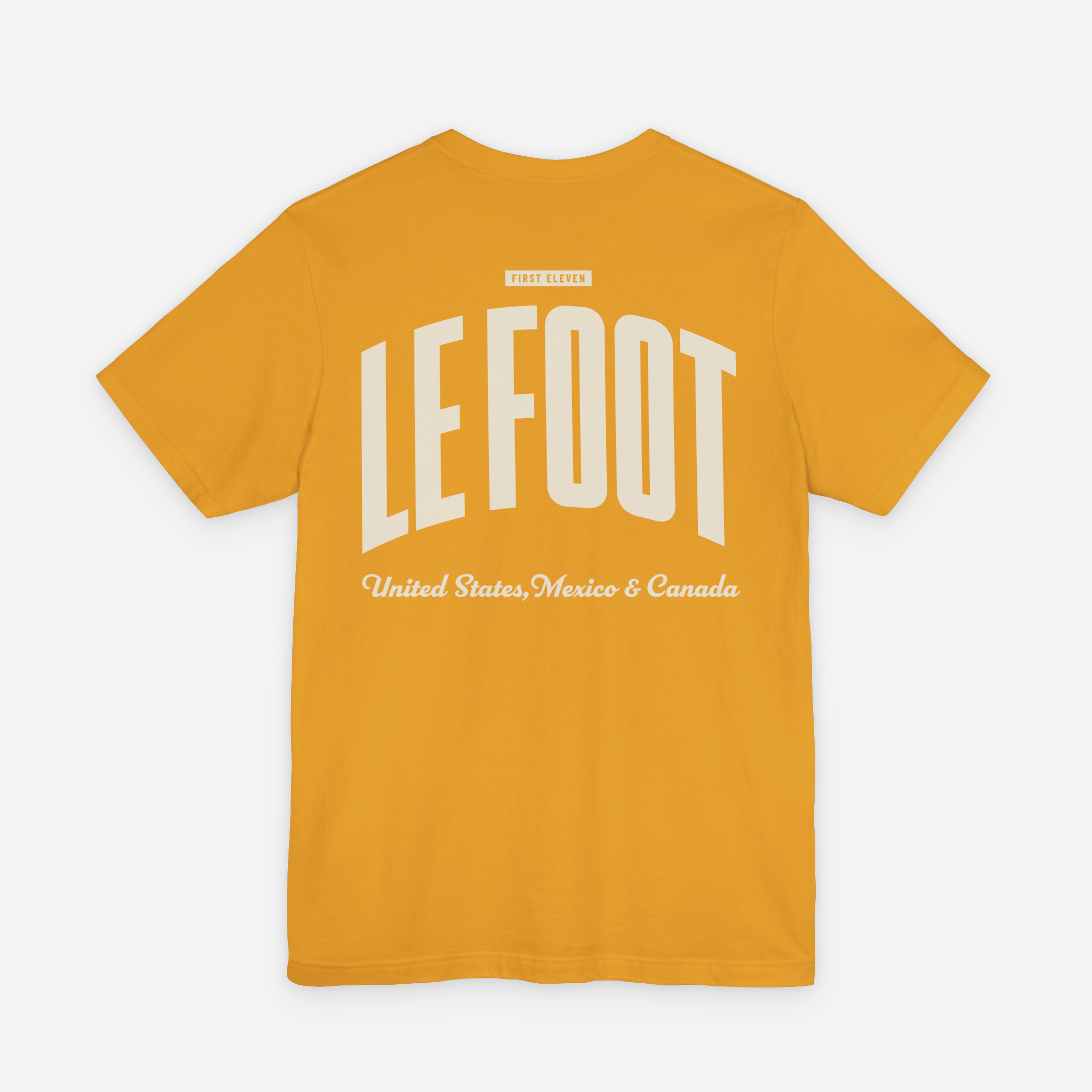 Womens Côte D'Ivoire Le Foot Tee