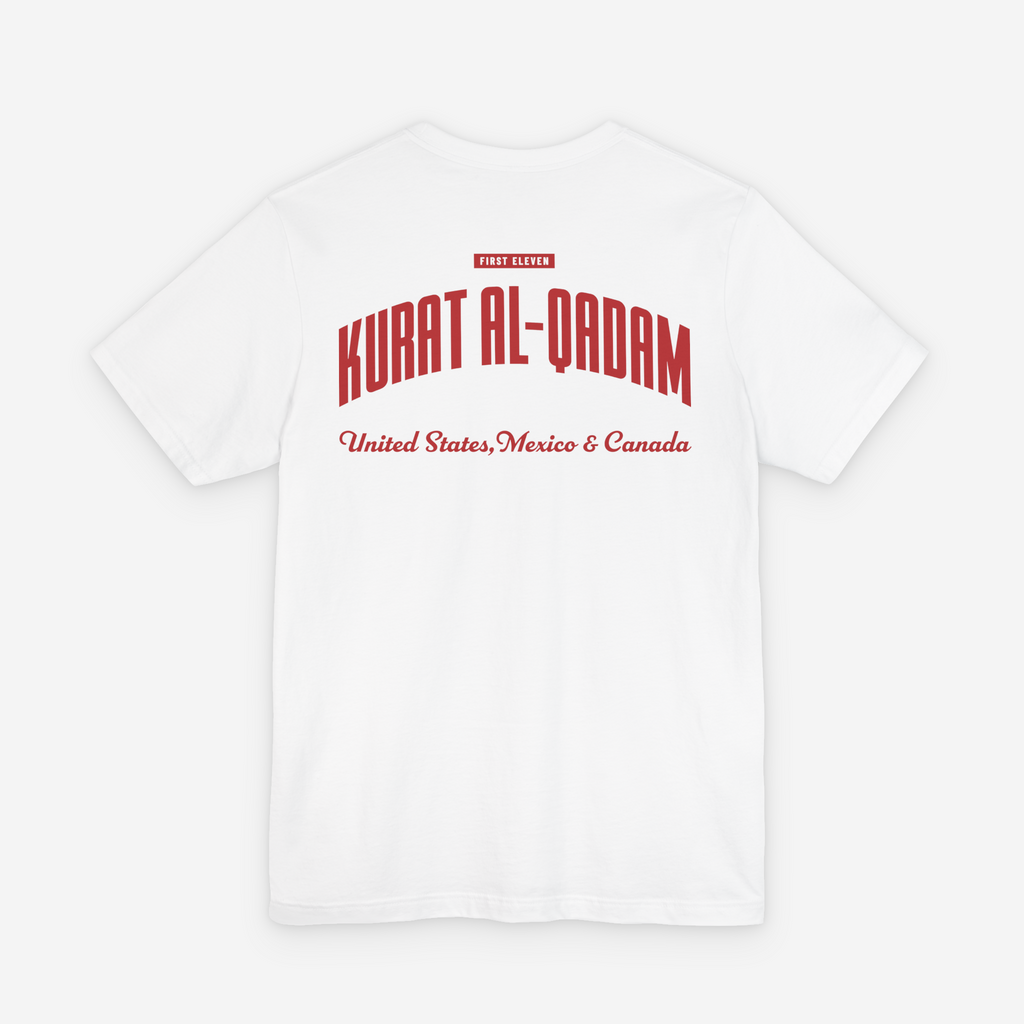 Womens Jordan Kurat Al-Qadam Tee