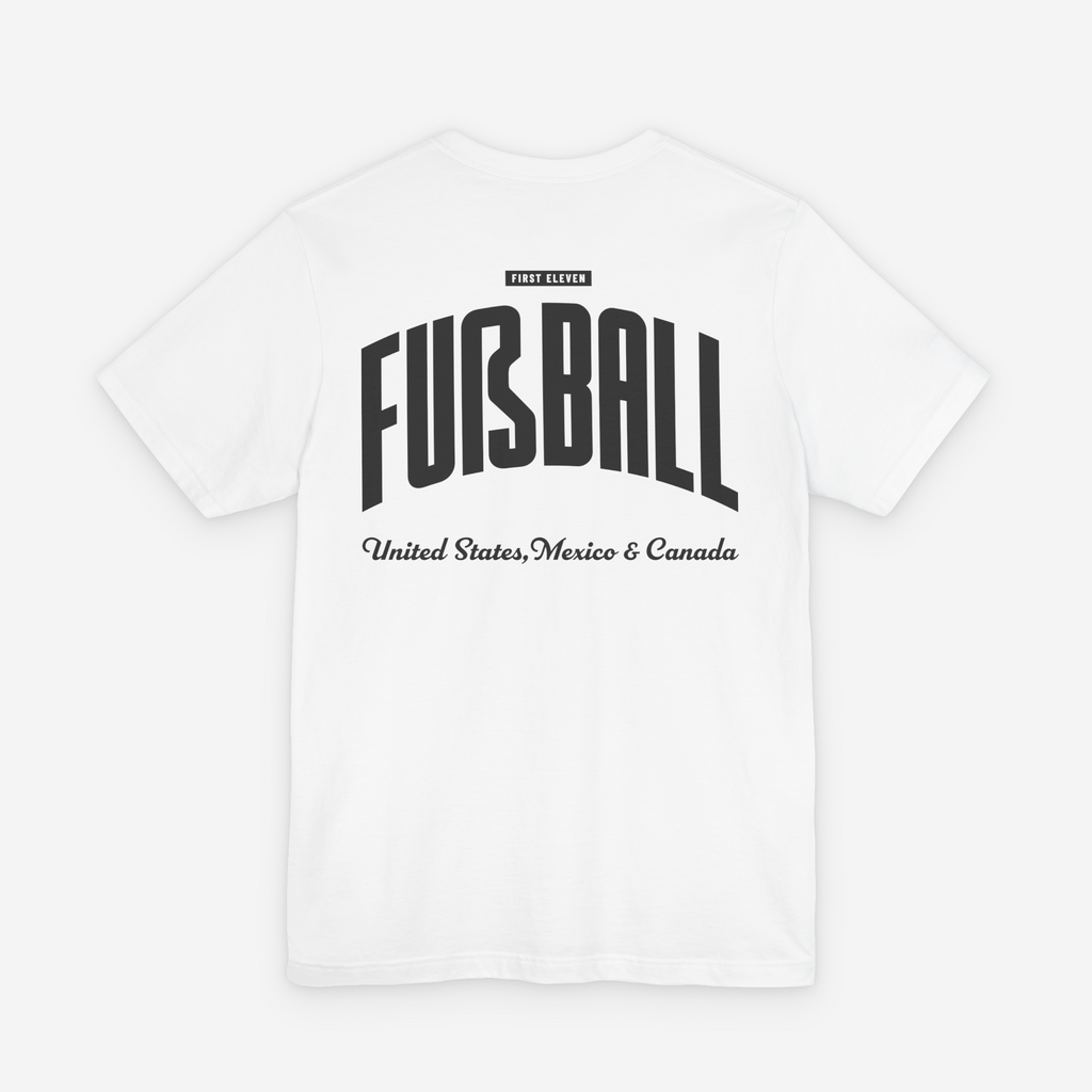 Womens Germany Fußball Tee
