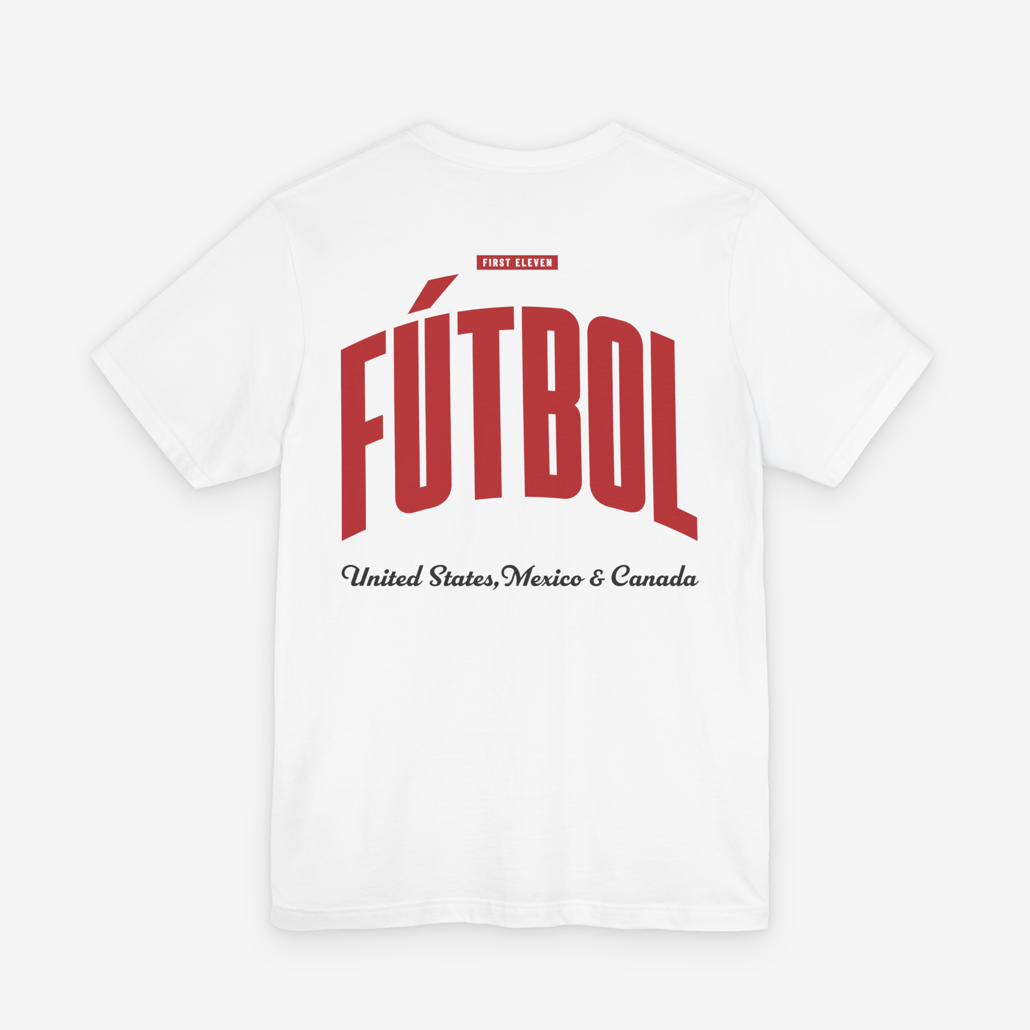 Womens Paraguay Fútbol Tee