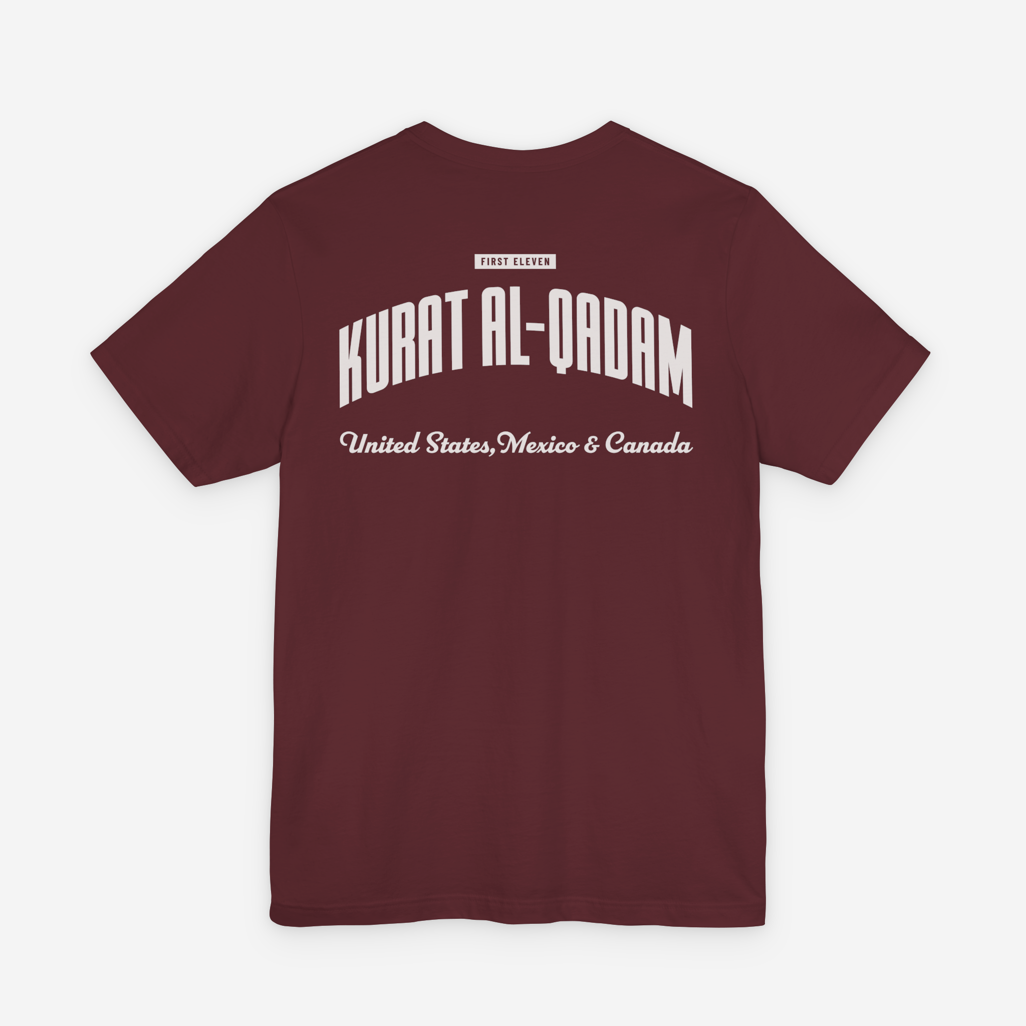 Qatar Kurat Al-Qadam Tee