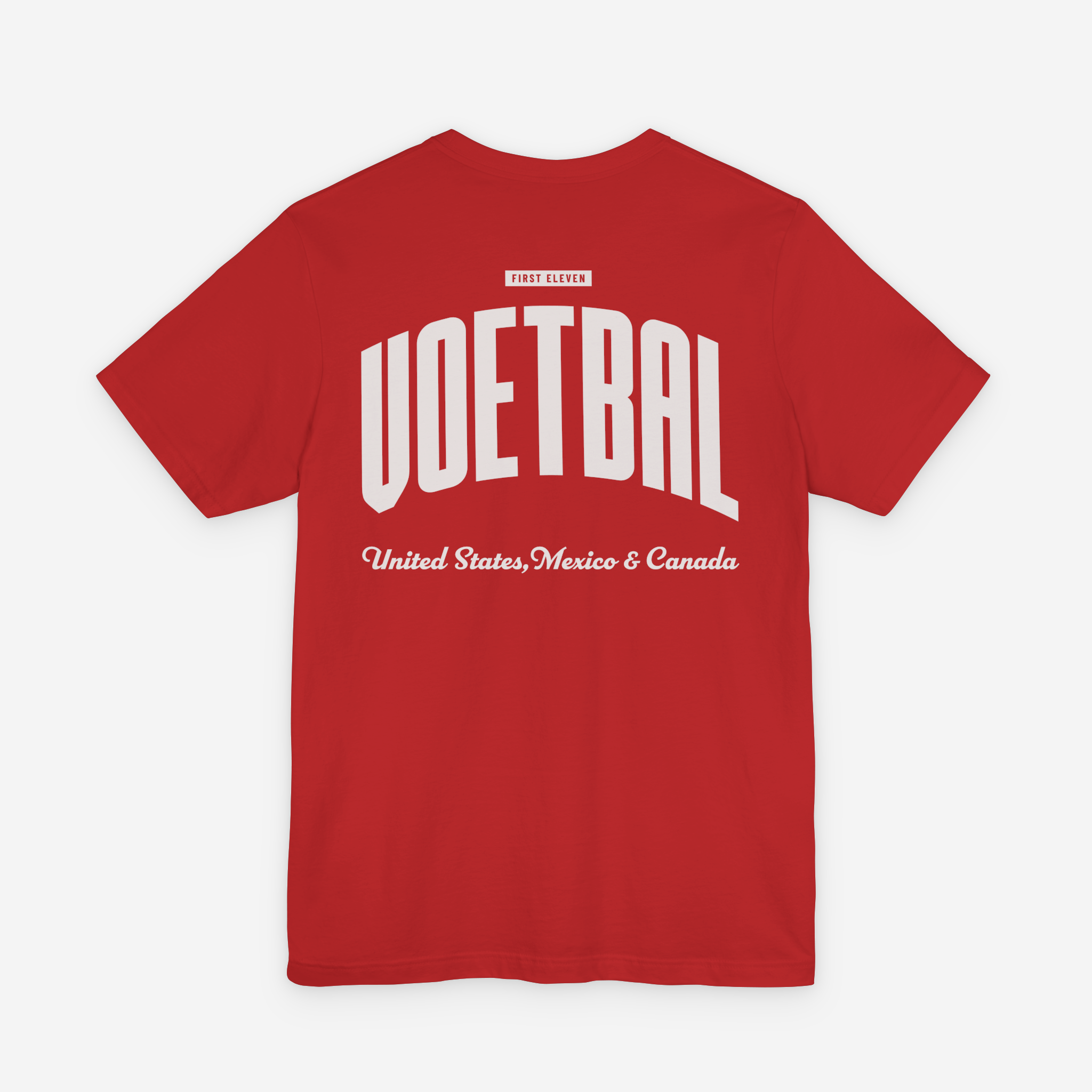 Womens Belgium Voetbal Tee