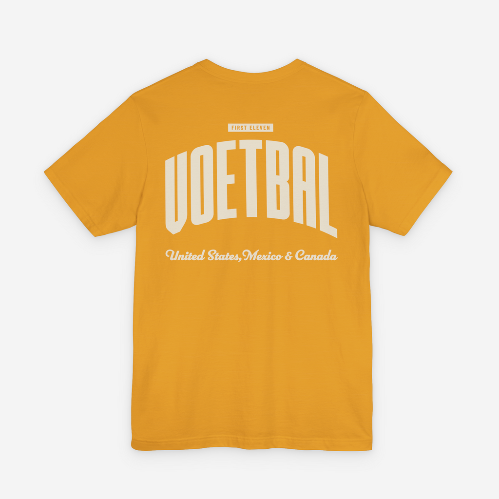 Womens Netherlands Voetbal Tee