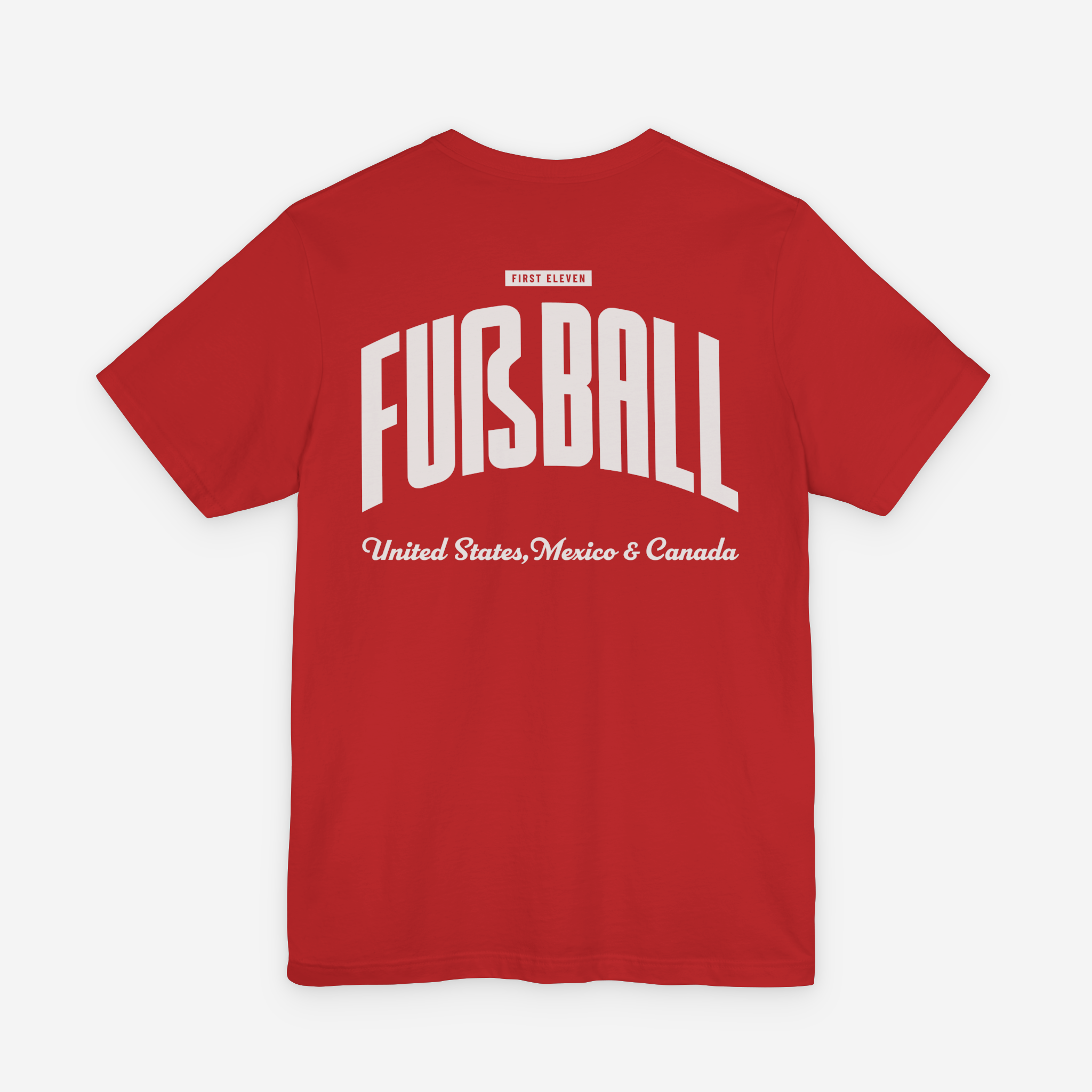 Womens Austria Fußball Tee
