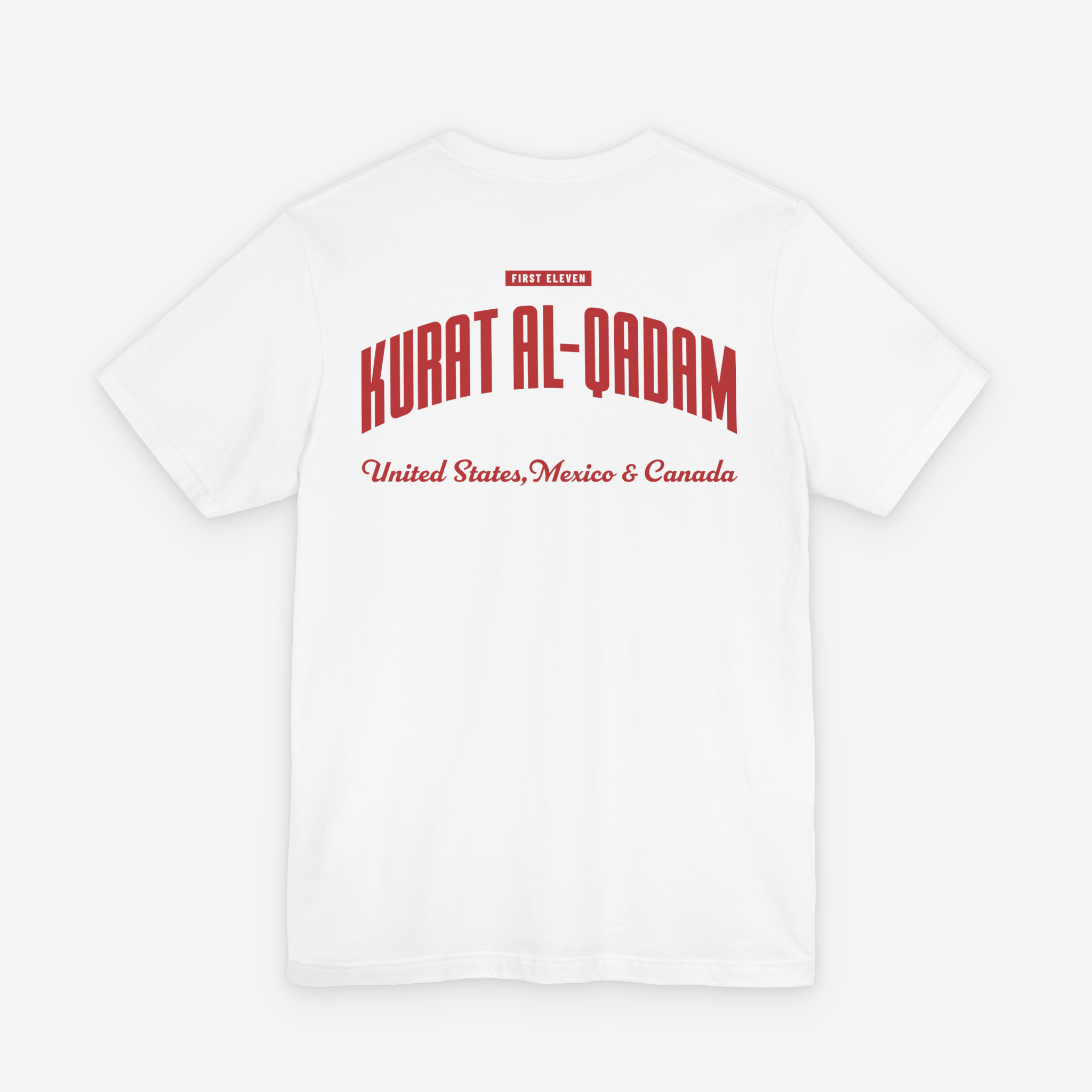 Jordan Kurat Al-Qadam Tee