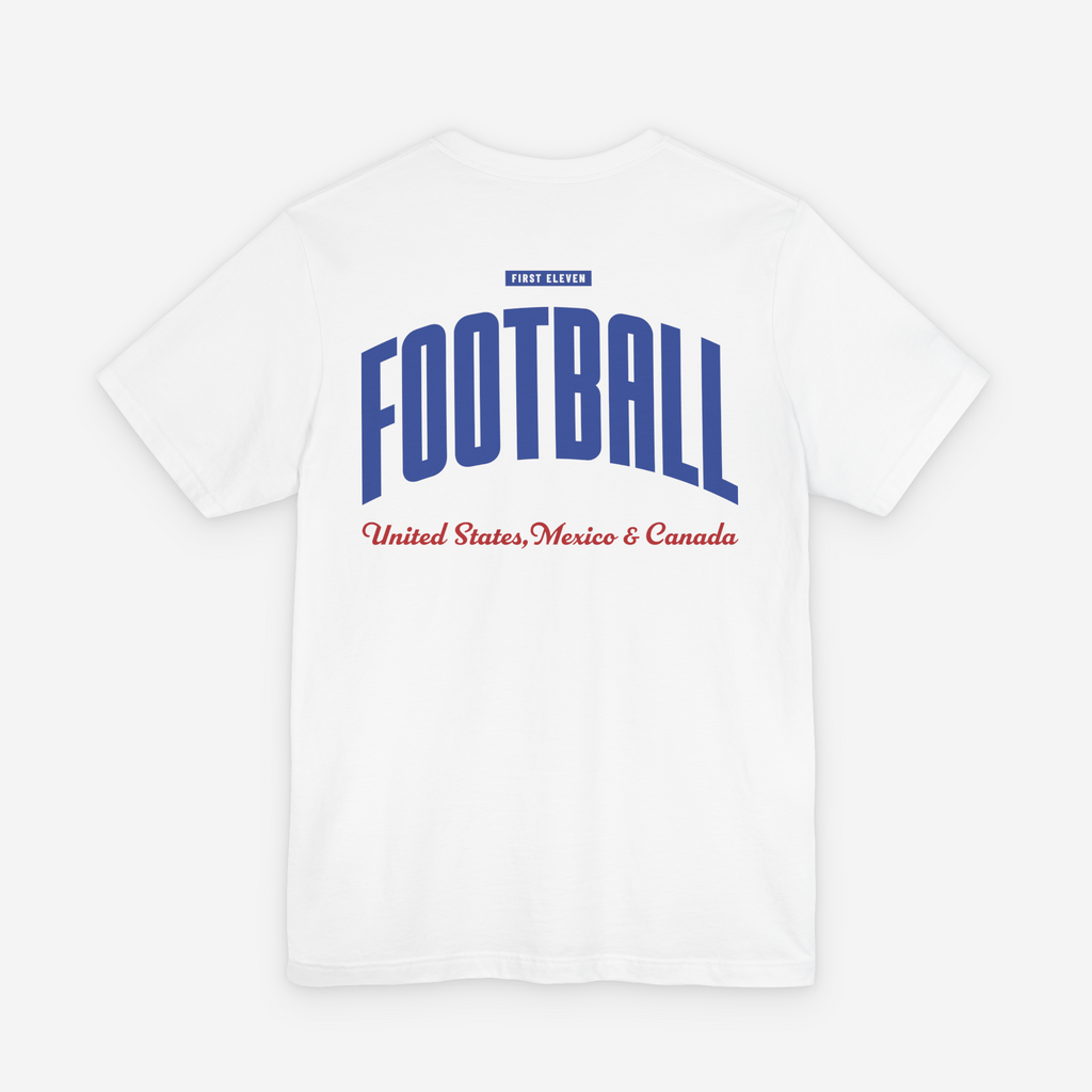 Womens England Football Tee